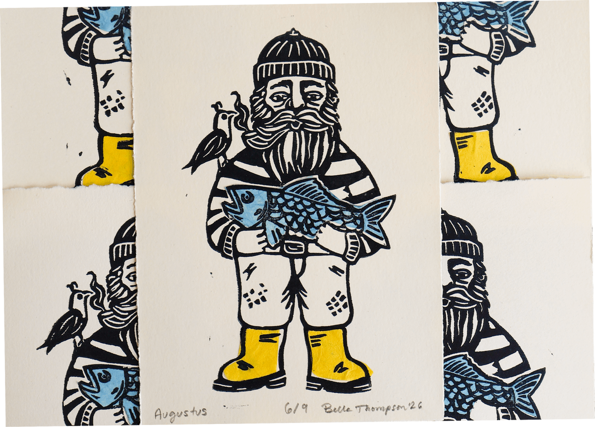 Adding Layers: The History of Chine Collé in Printmaking