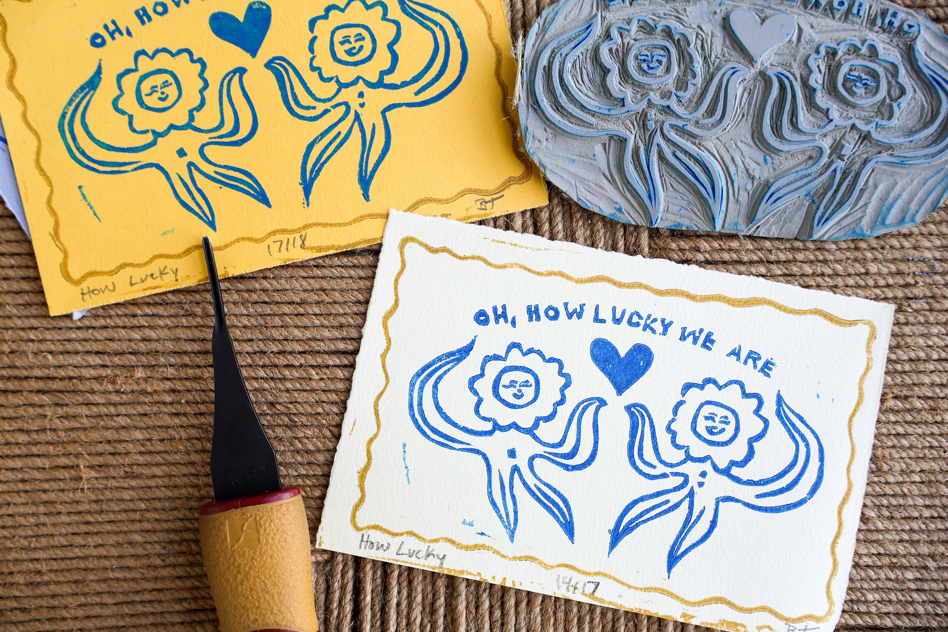 Introduction to Linocut Printmaking: History & Tutorial