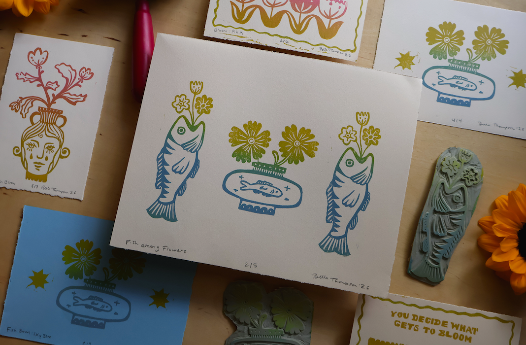 Strange Things are Blooming - Limited Print Collection