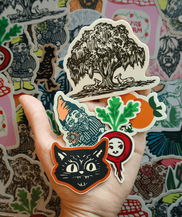Stickers & Small Goods