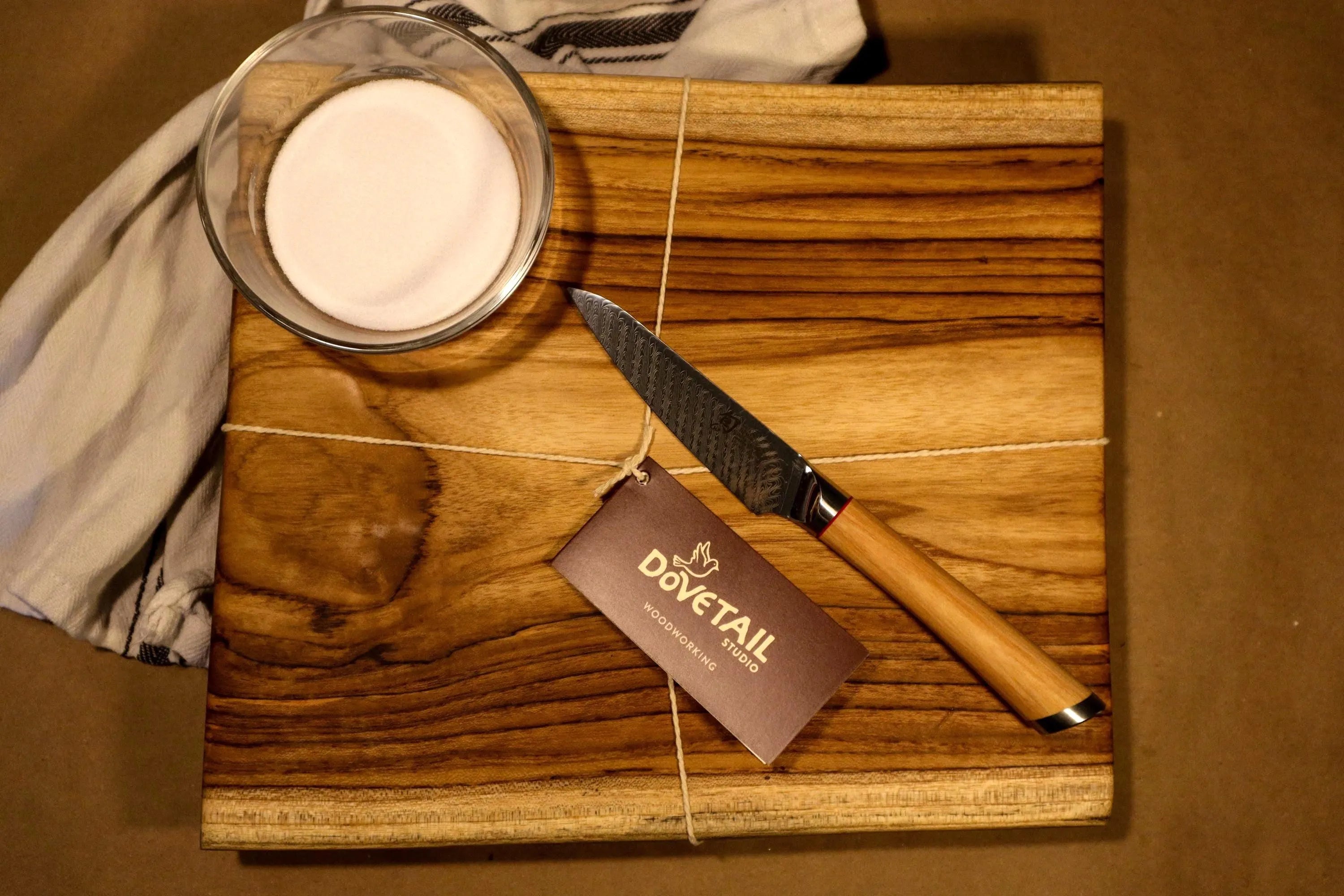 Natural Teak Cutting Board