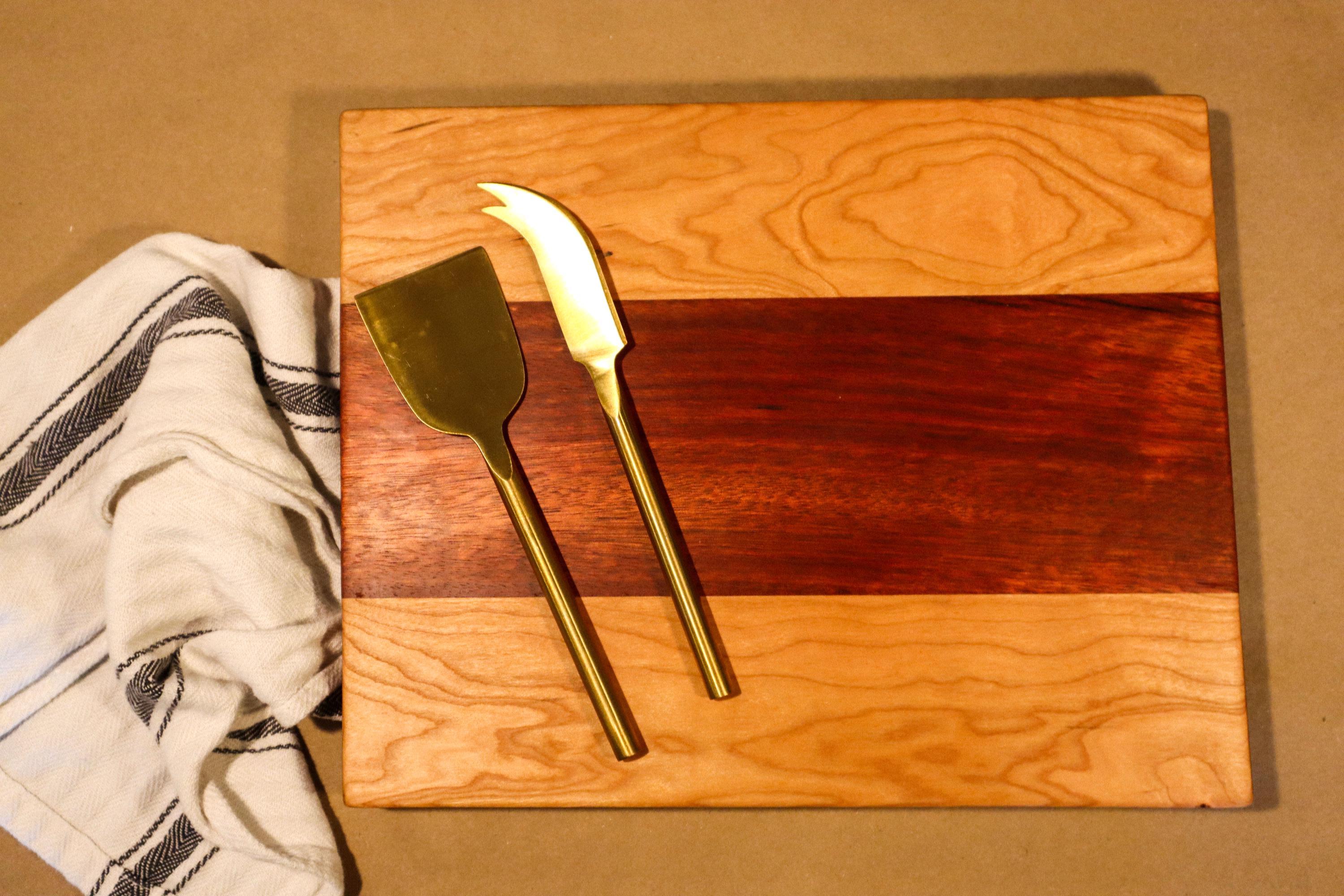 Blood Wood & Cherry Cutting Board