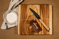 Live Edge Teak Board