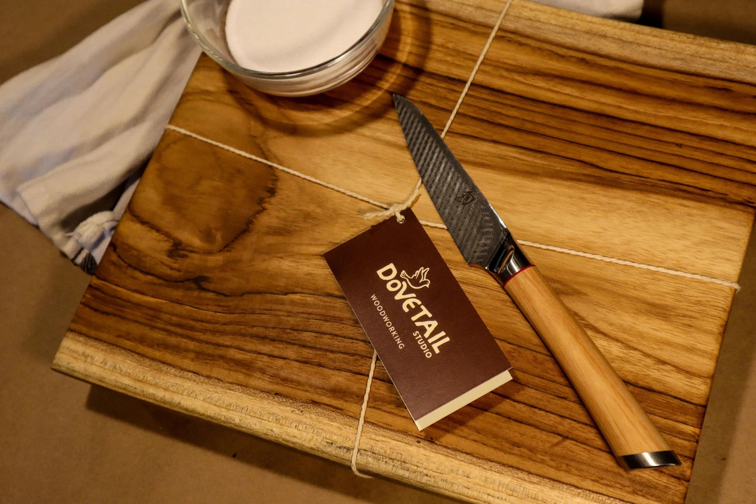 Natural Teak Cutting Board