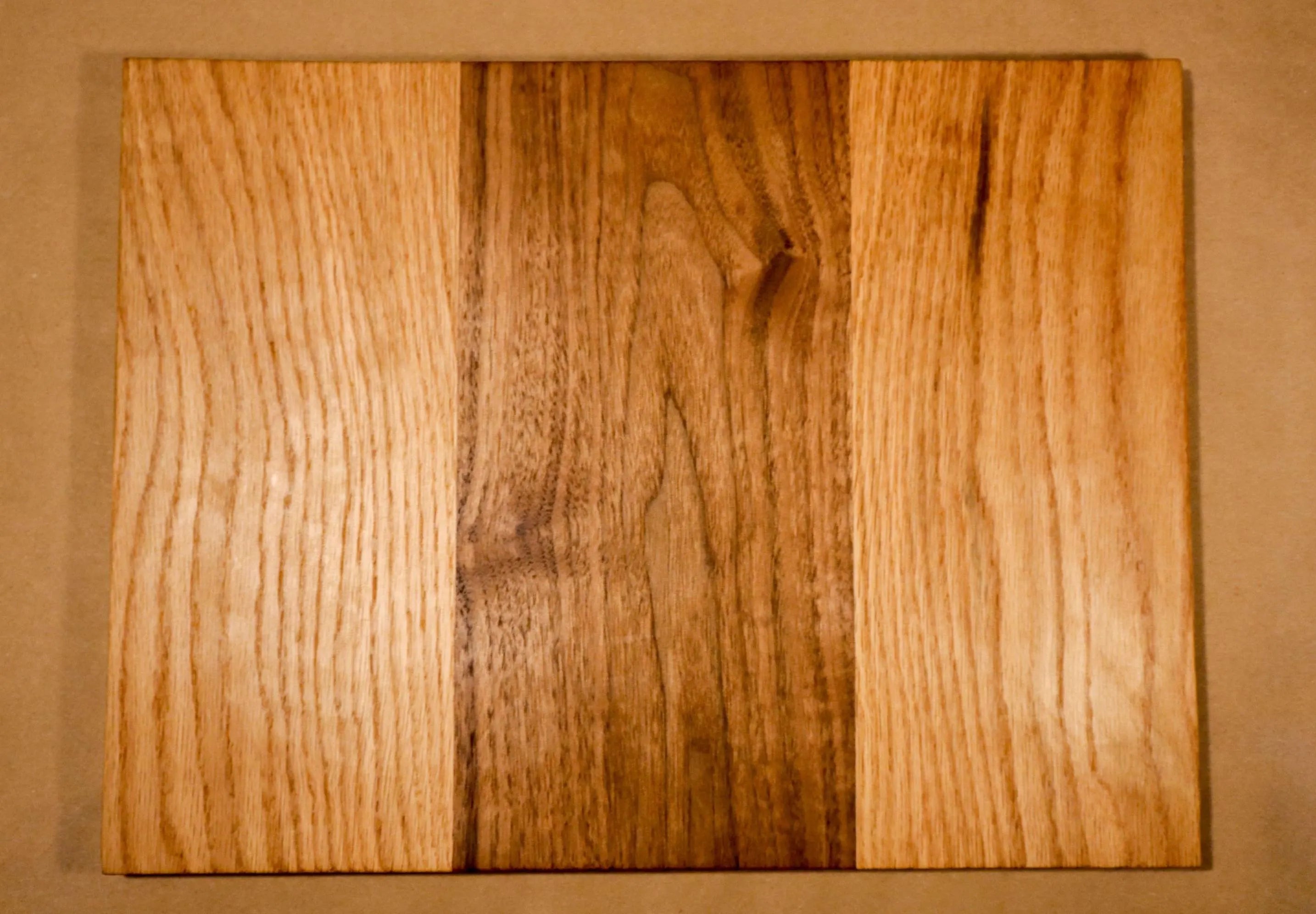 Oak & Walnut Cutting Board