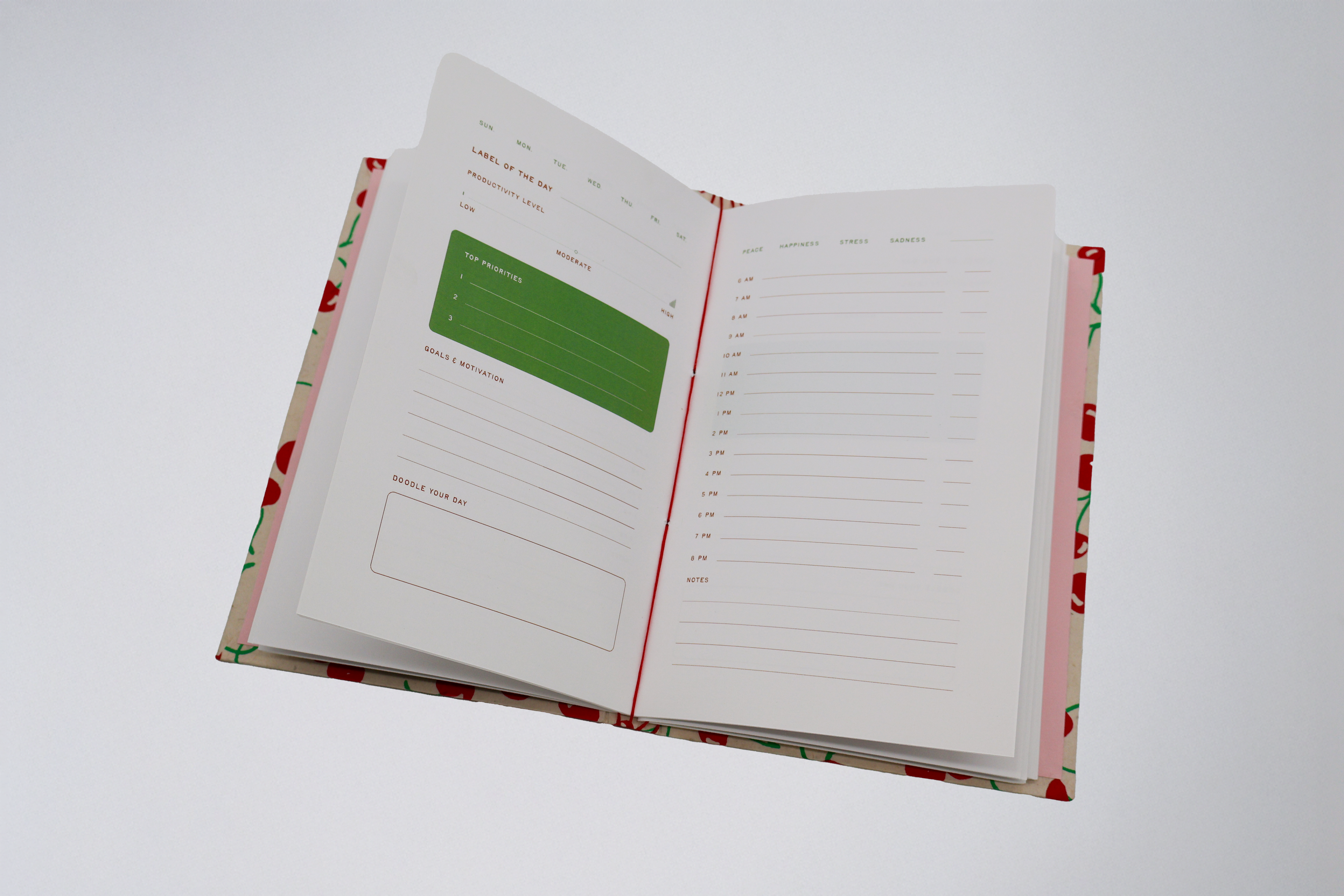 Cherry Daily Planner