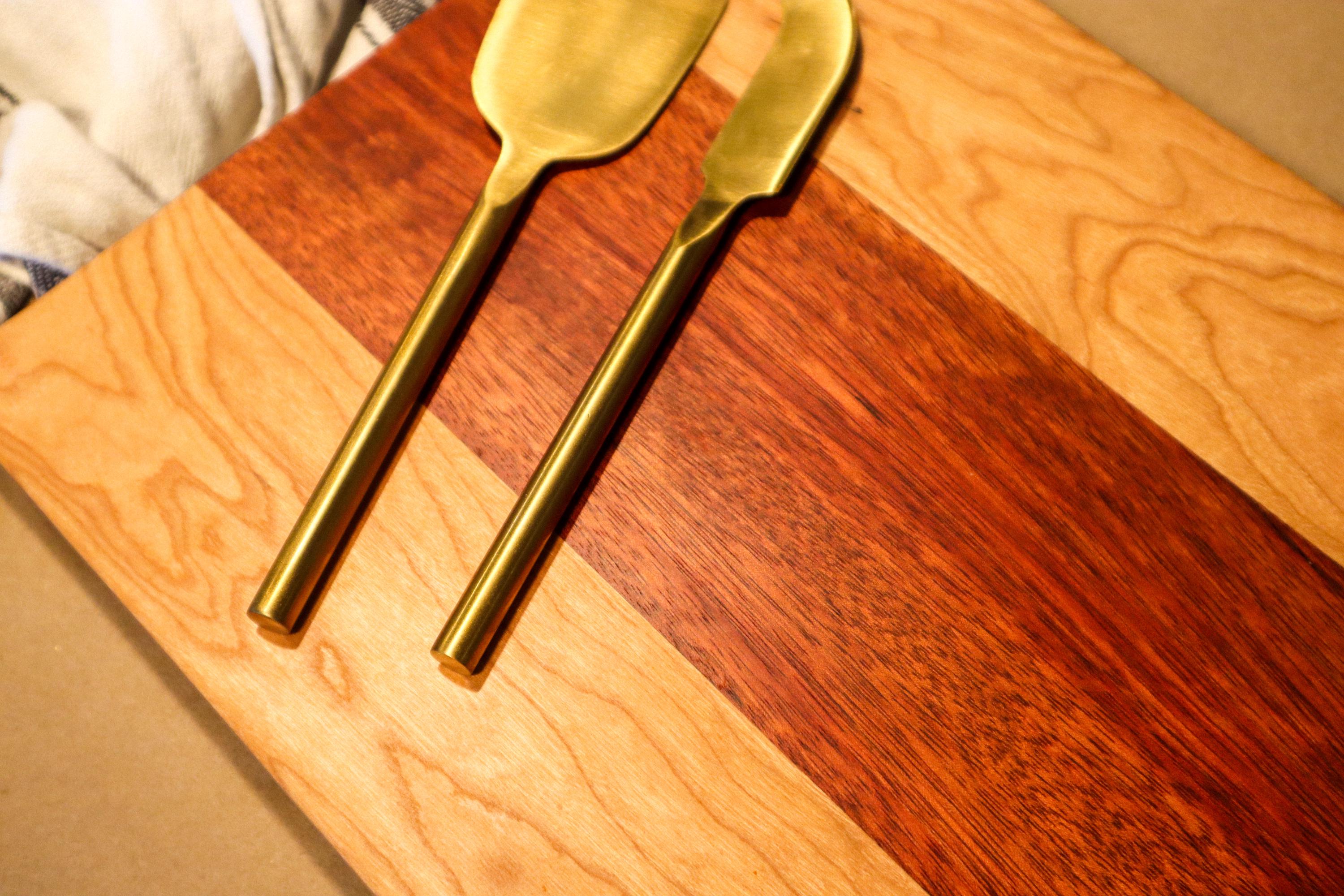 Blood Wood & Cherry Cutting Board