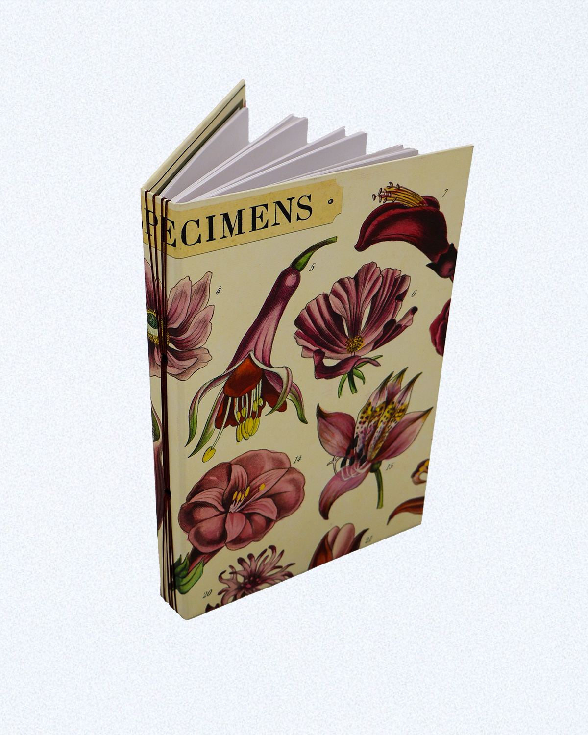 Floral Reading Log