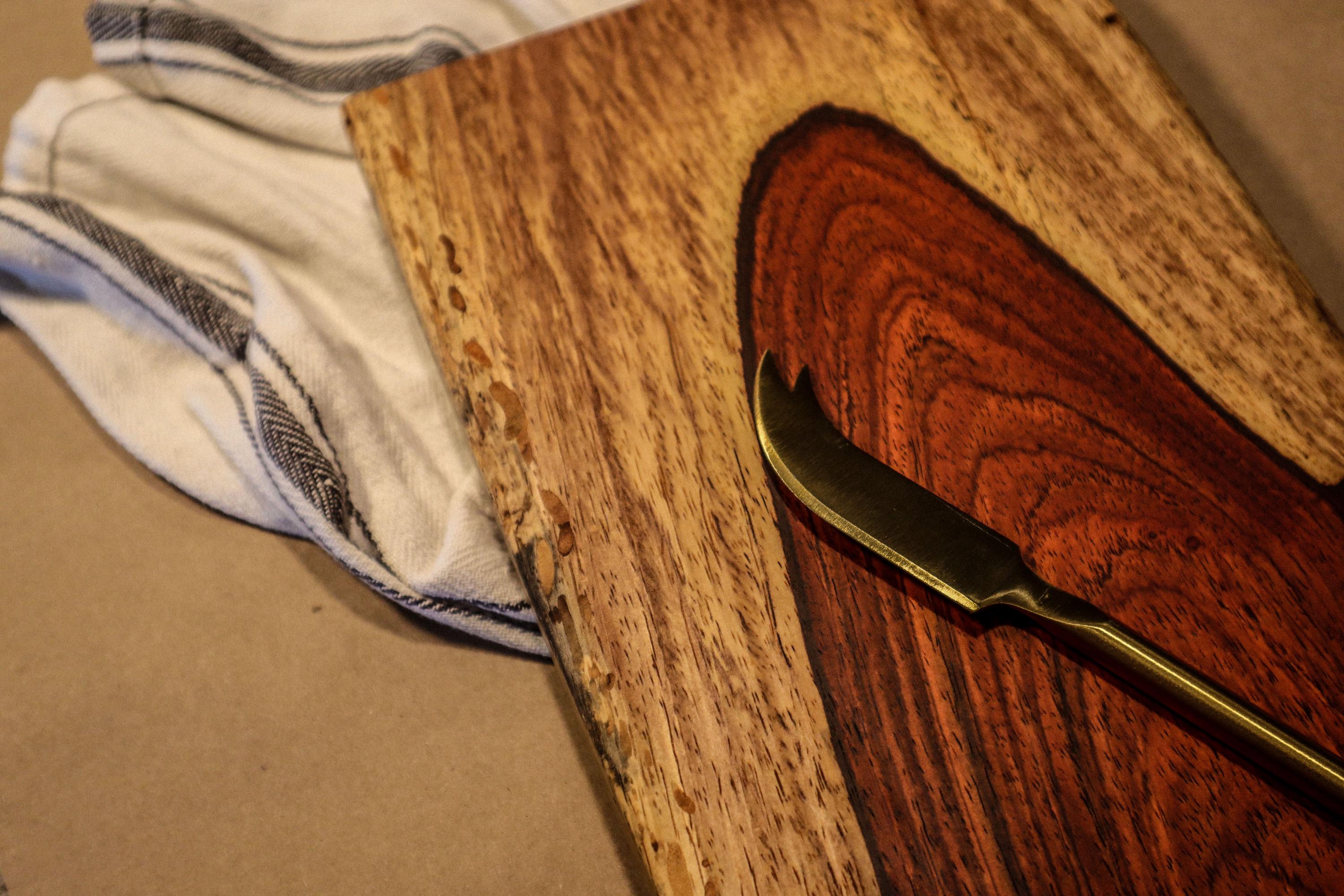 Cocobolo Serving Board