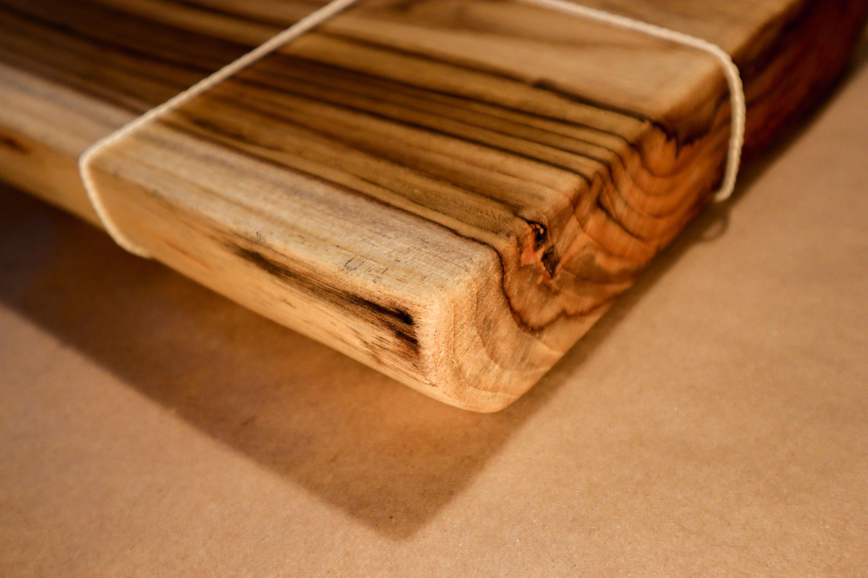 Live Edge Teak Board