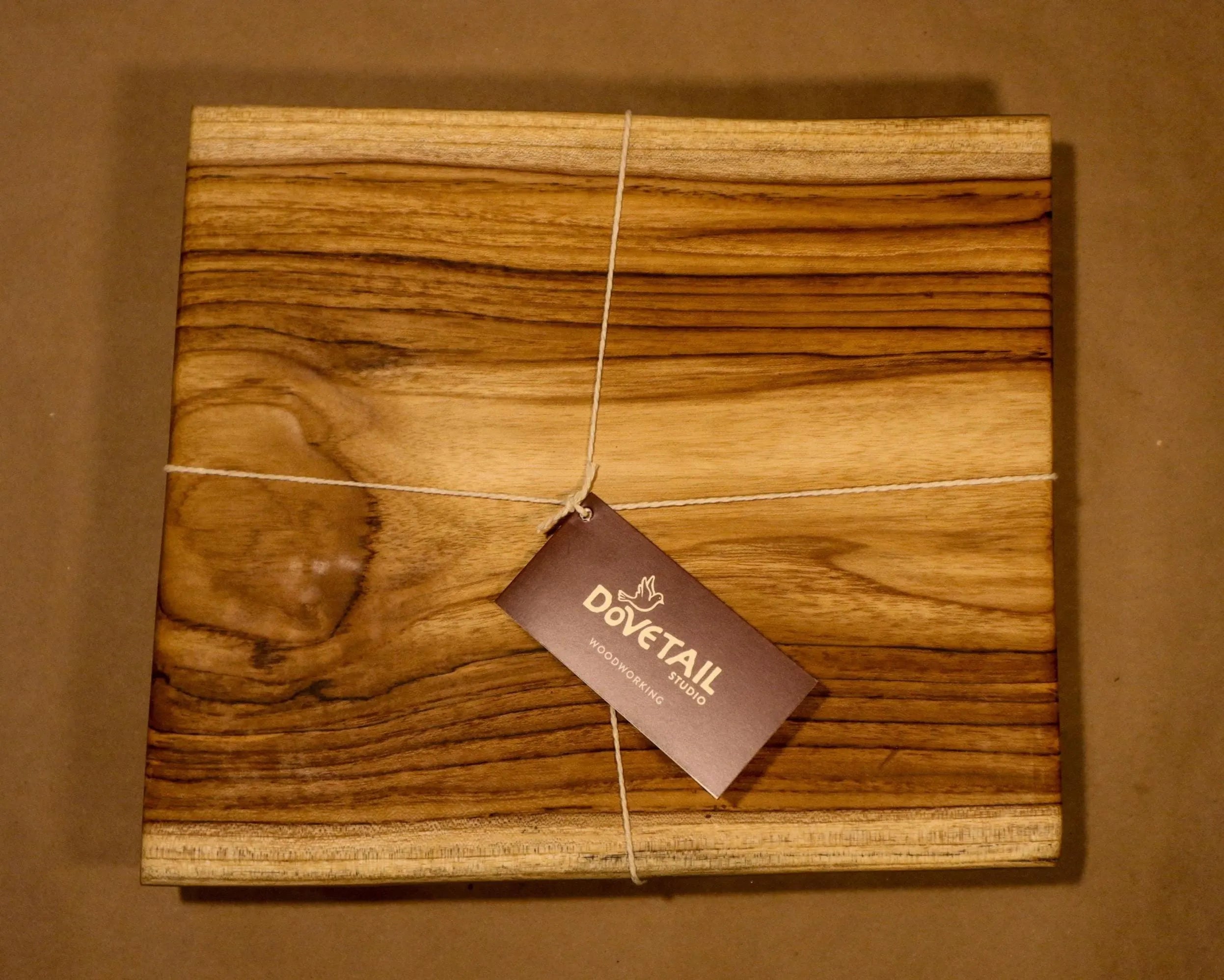 Natural Teak Cutting Board