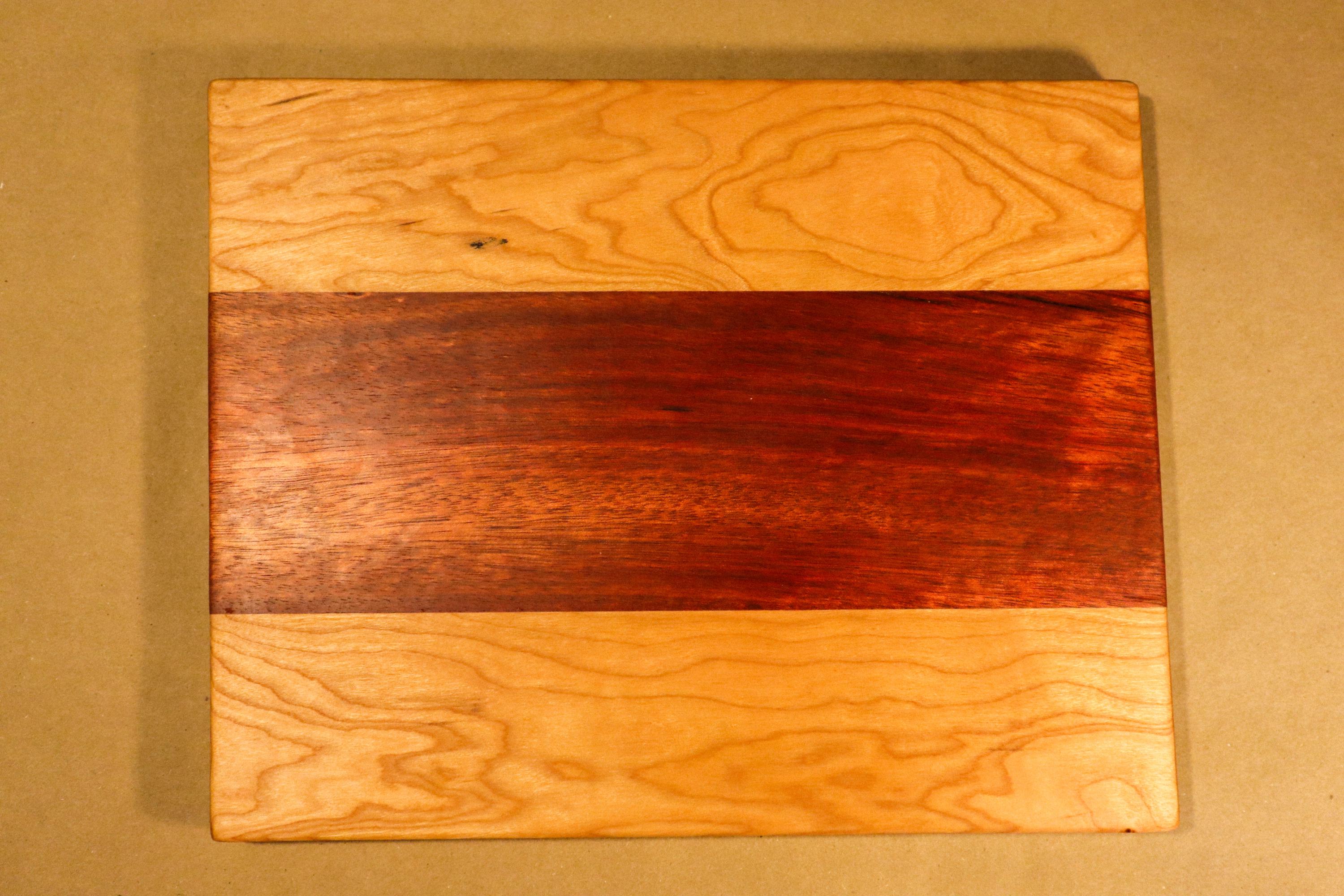 Blood Wood & Cherry Cutting Board