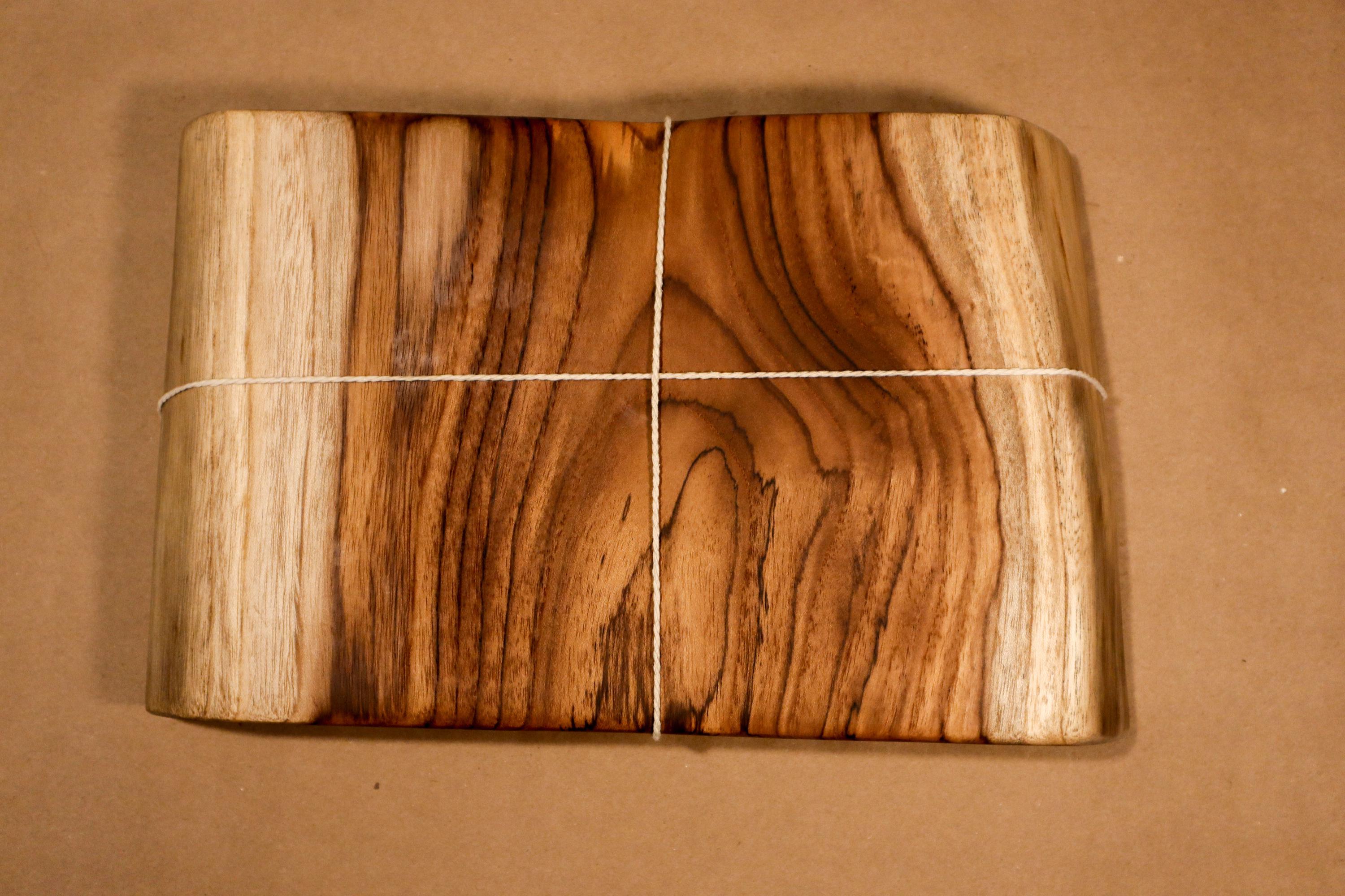 Live Edge Teak Cutting Board