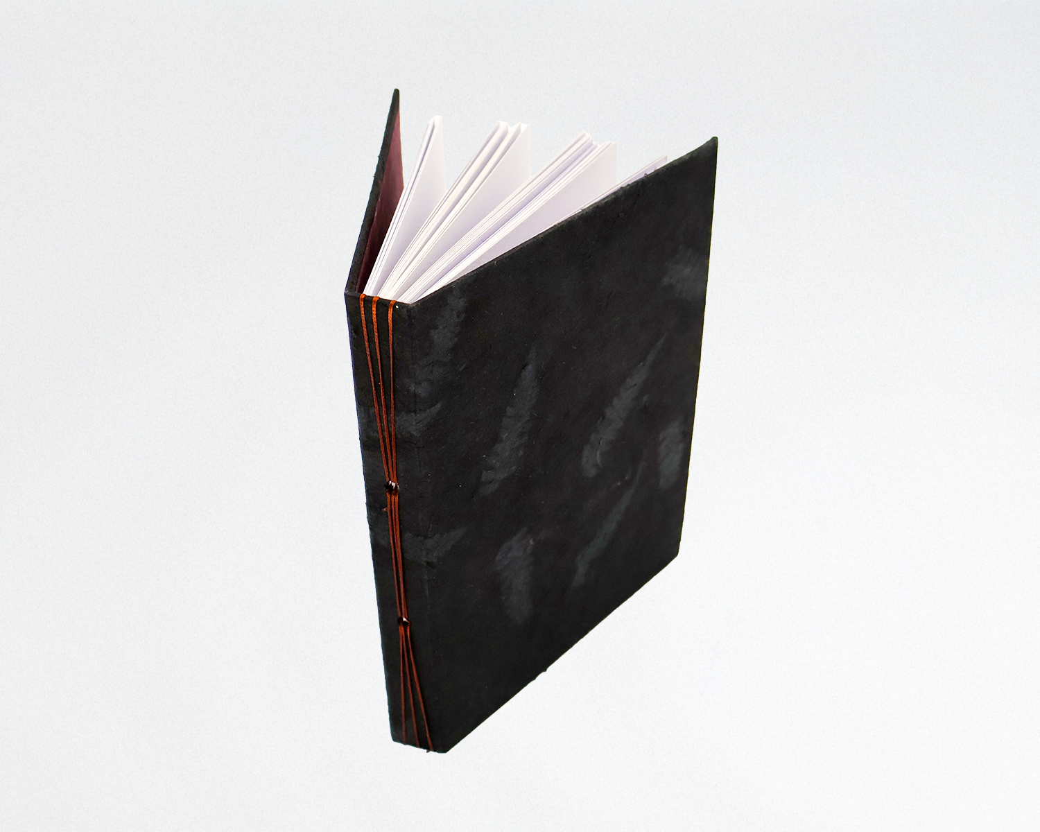 Floral Black Watercolor Sketchbook