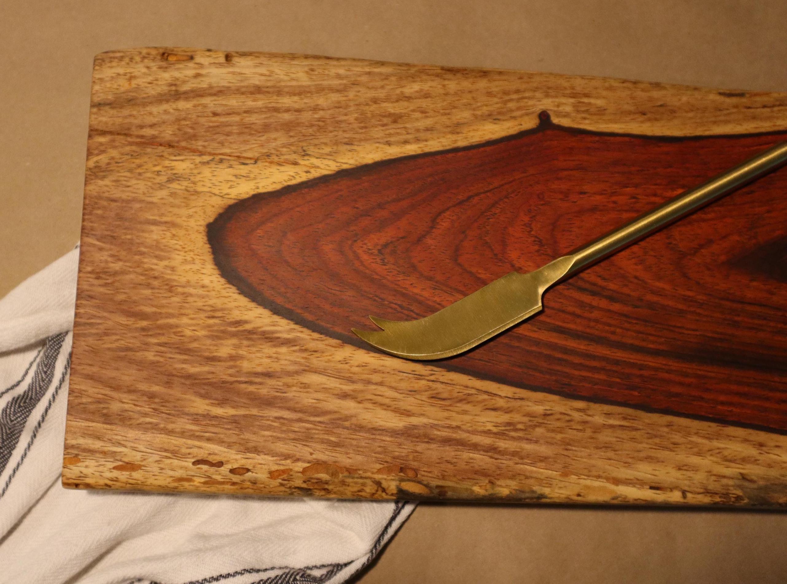 Cocobolo Serving Board
