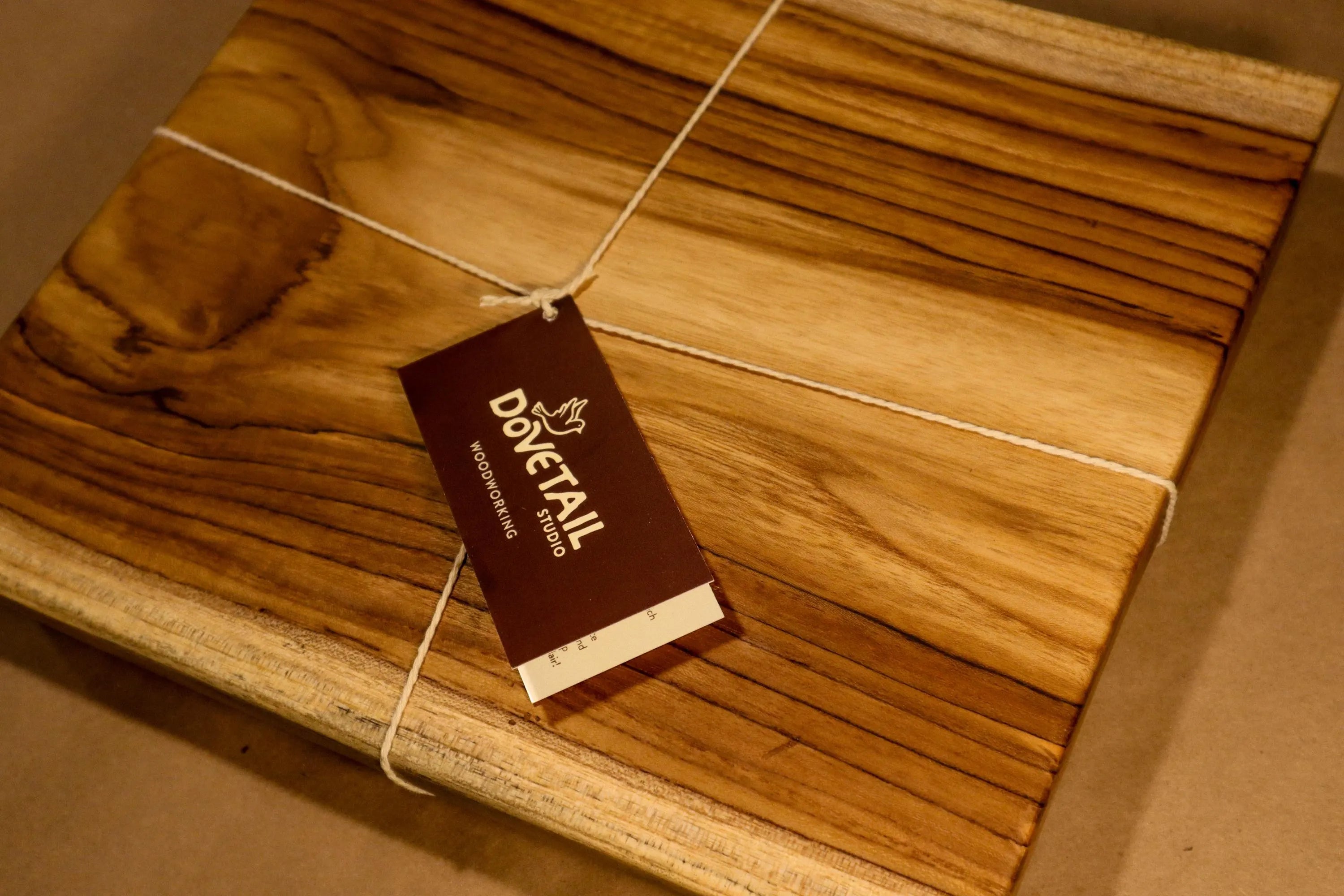 Natural Teak Cutting Board