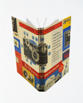 Vintage Photography Refillable Grid Journal