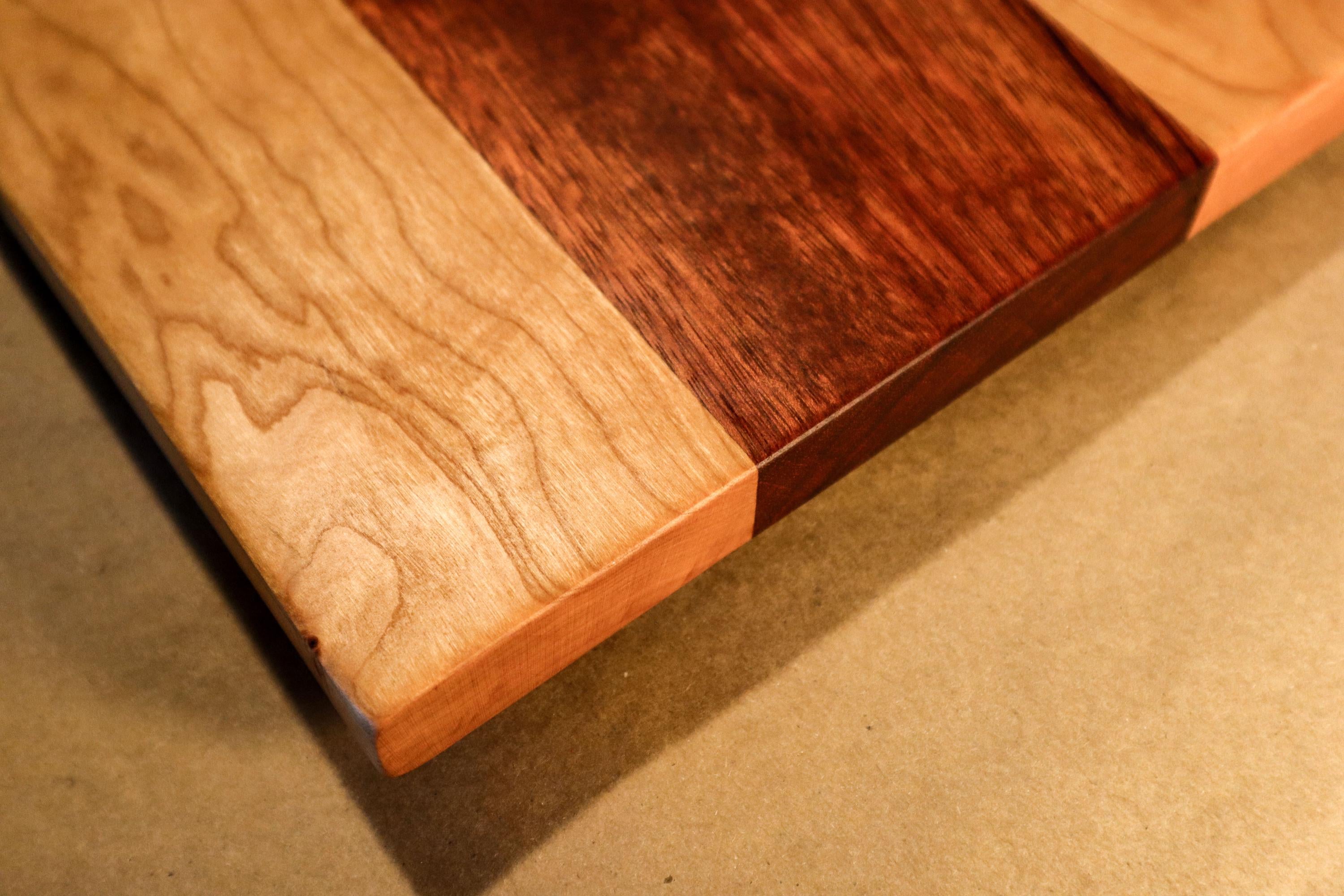 Blood Wood & Cherry Cutting Board