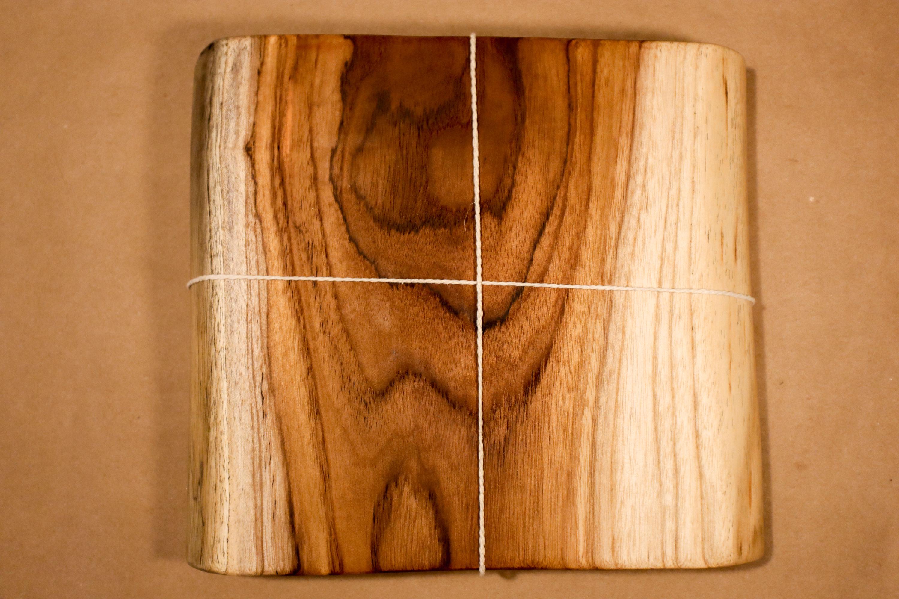 Live Edge Teak Board