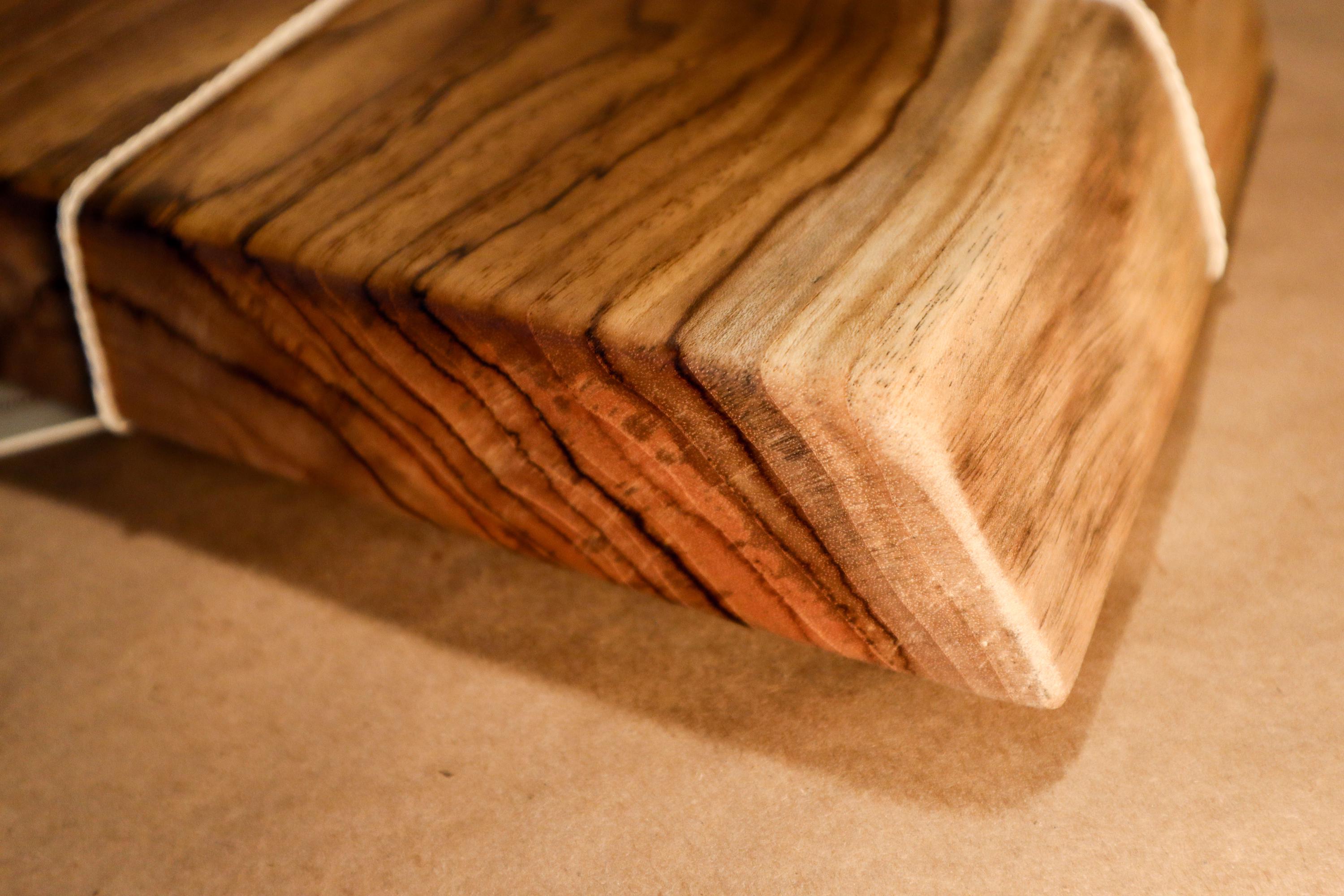 Live Edge Teak Cutting Board
