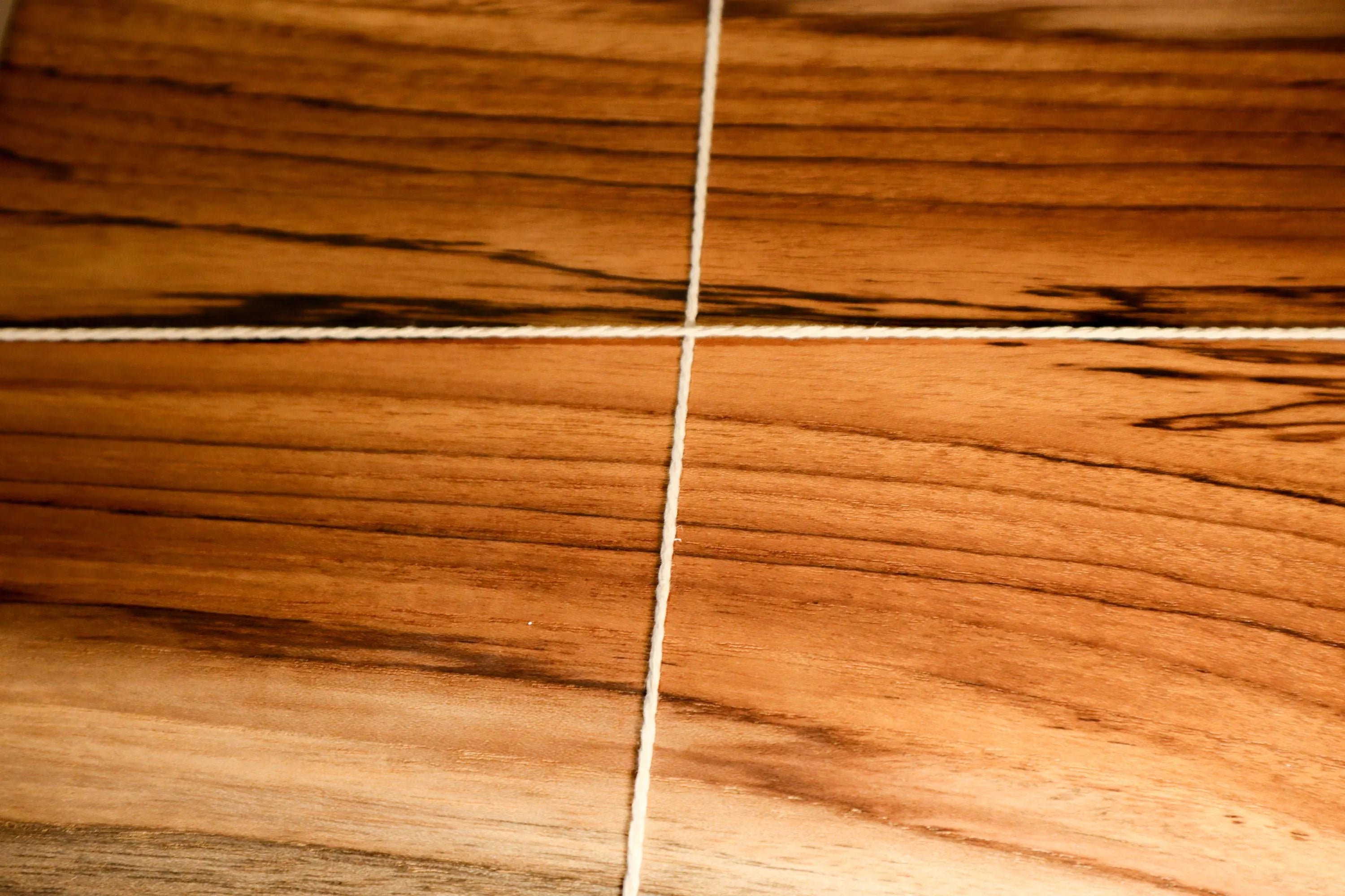 Raw Edge Teak Cutting Board