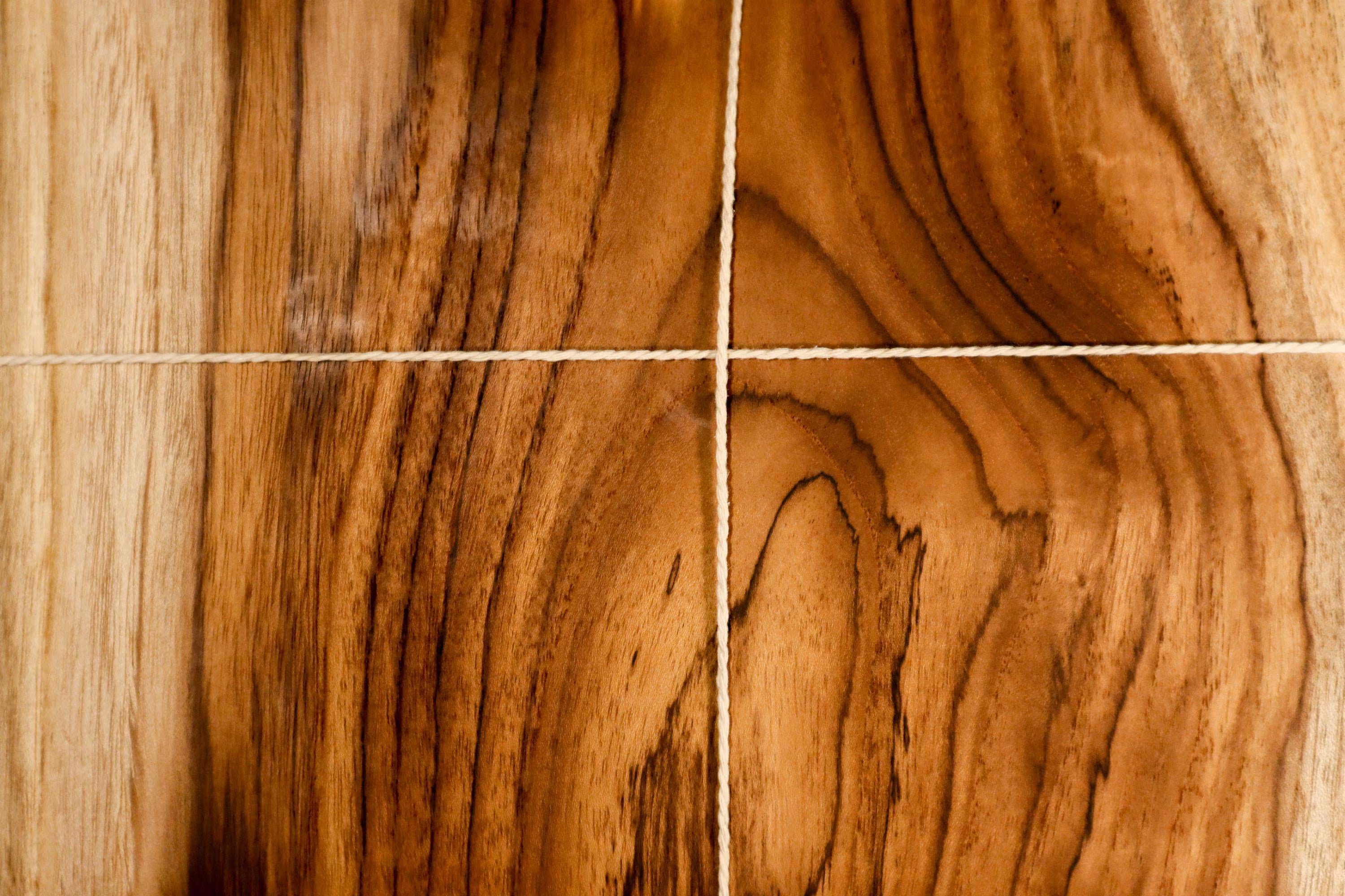 Live Edge Teak Cutting Board
