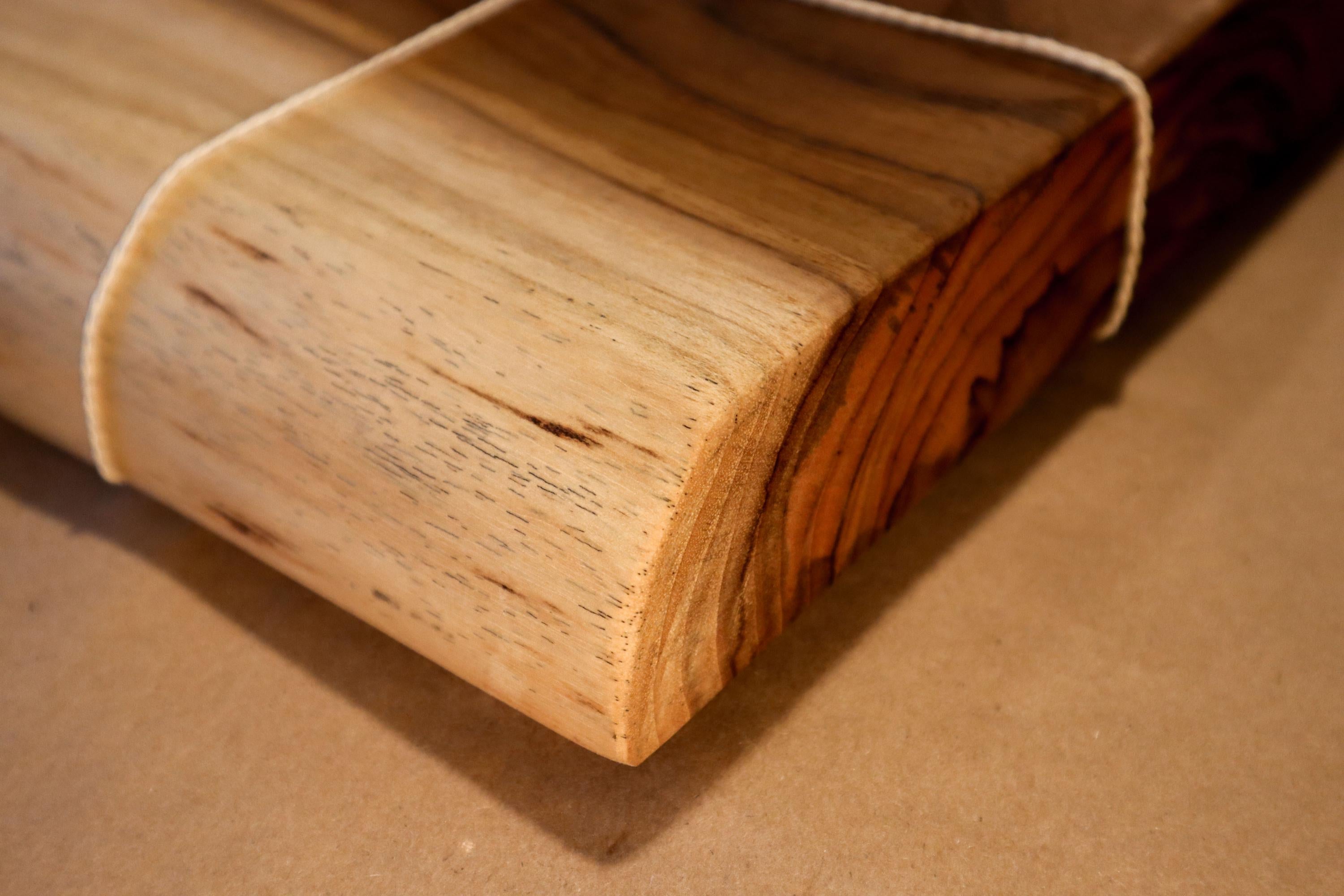 Live Edge Teak Board