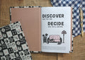 Prompt Journal: Black & White Fall Pattern