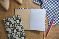 Black & White Fall Pattern Sketchbook