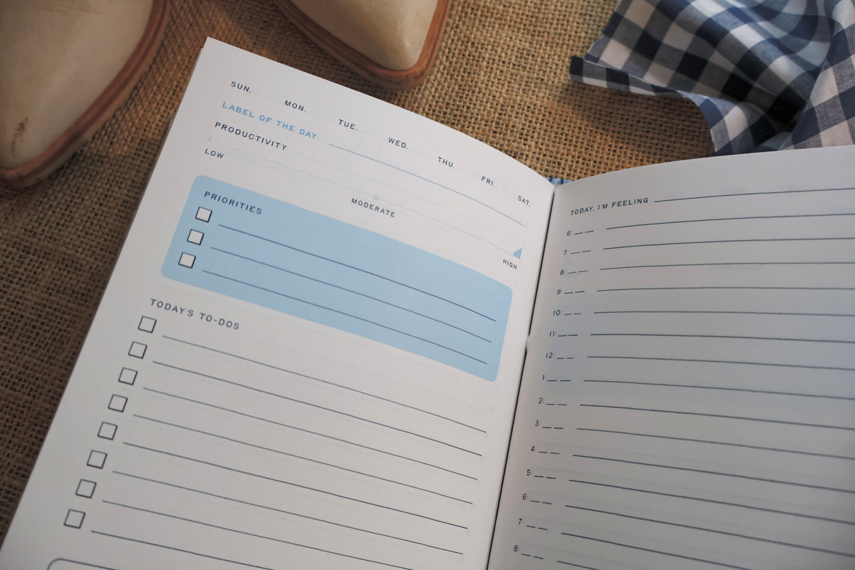 Fall Checkered Daily Planner