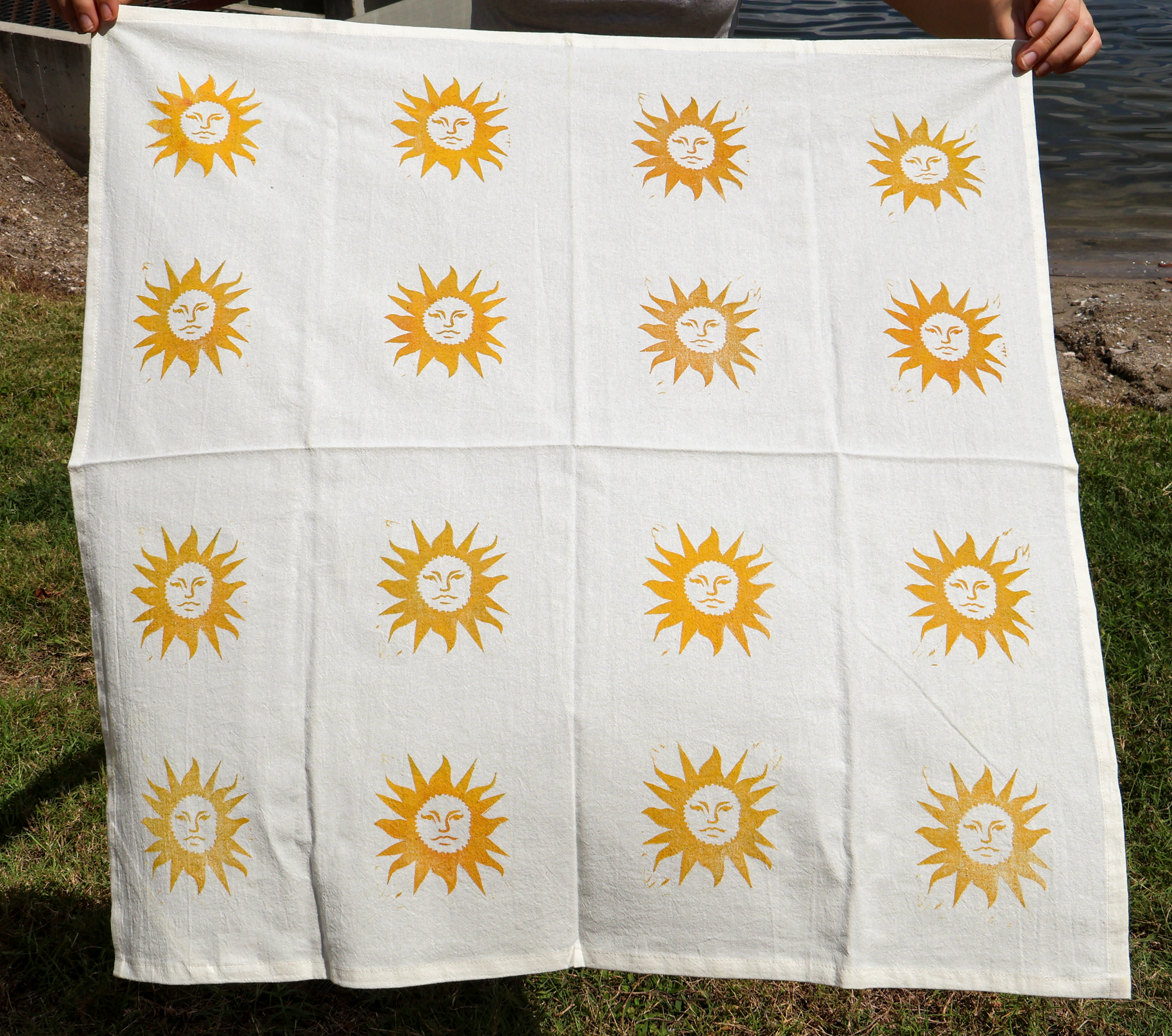 Sunshine Tea Towel