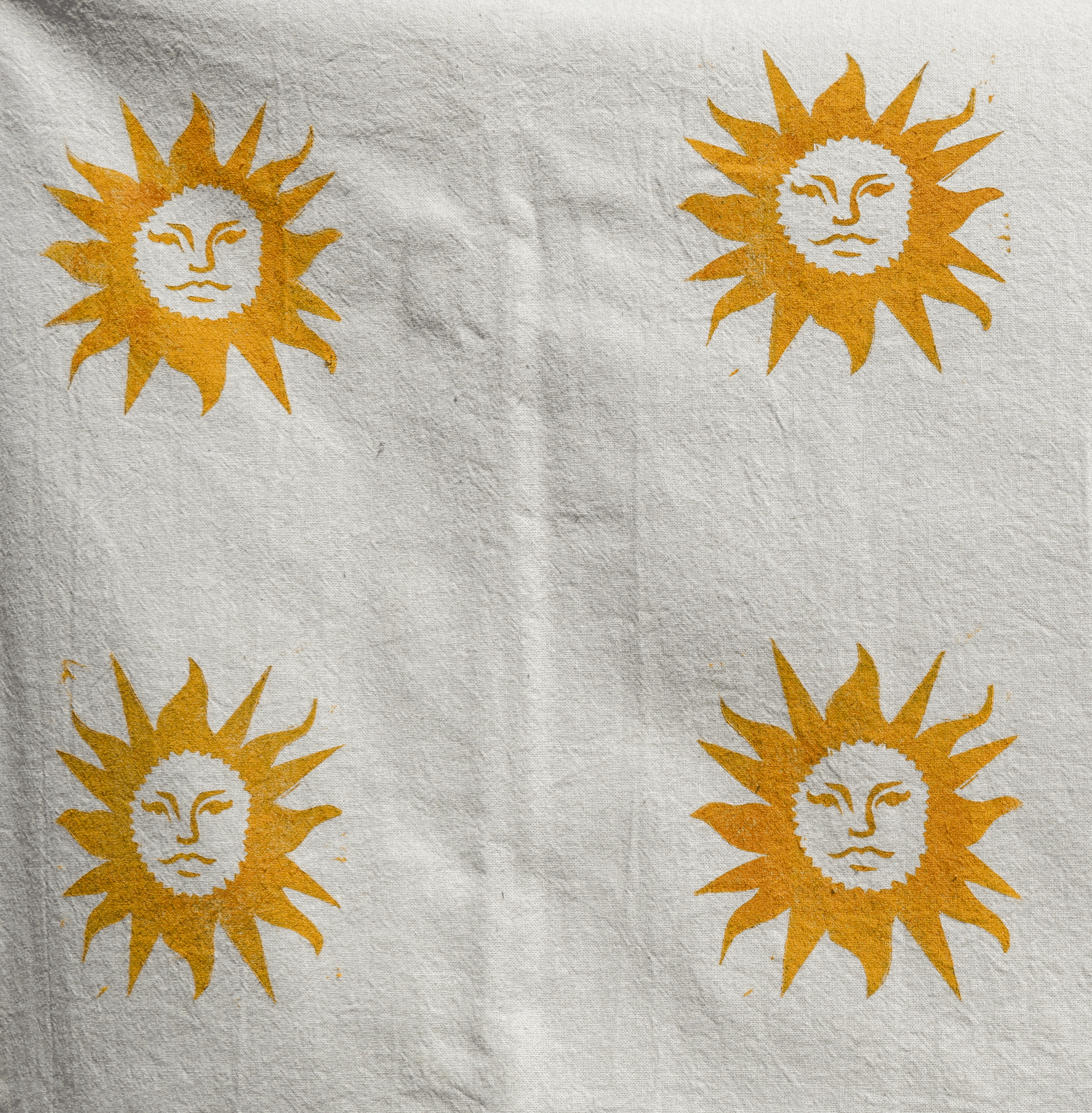 Sunshine Tea Towel