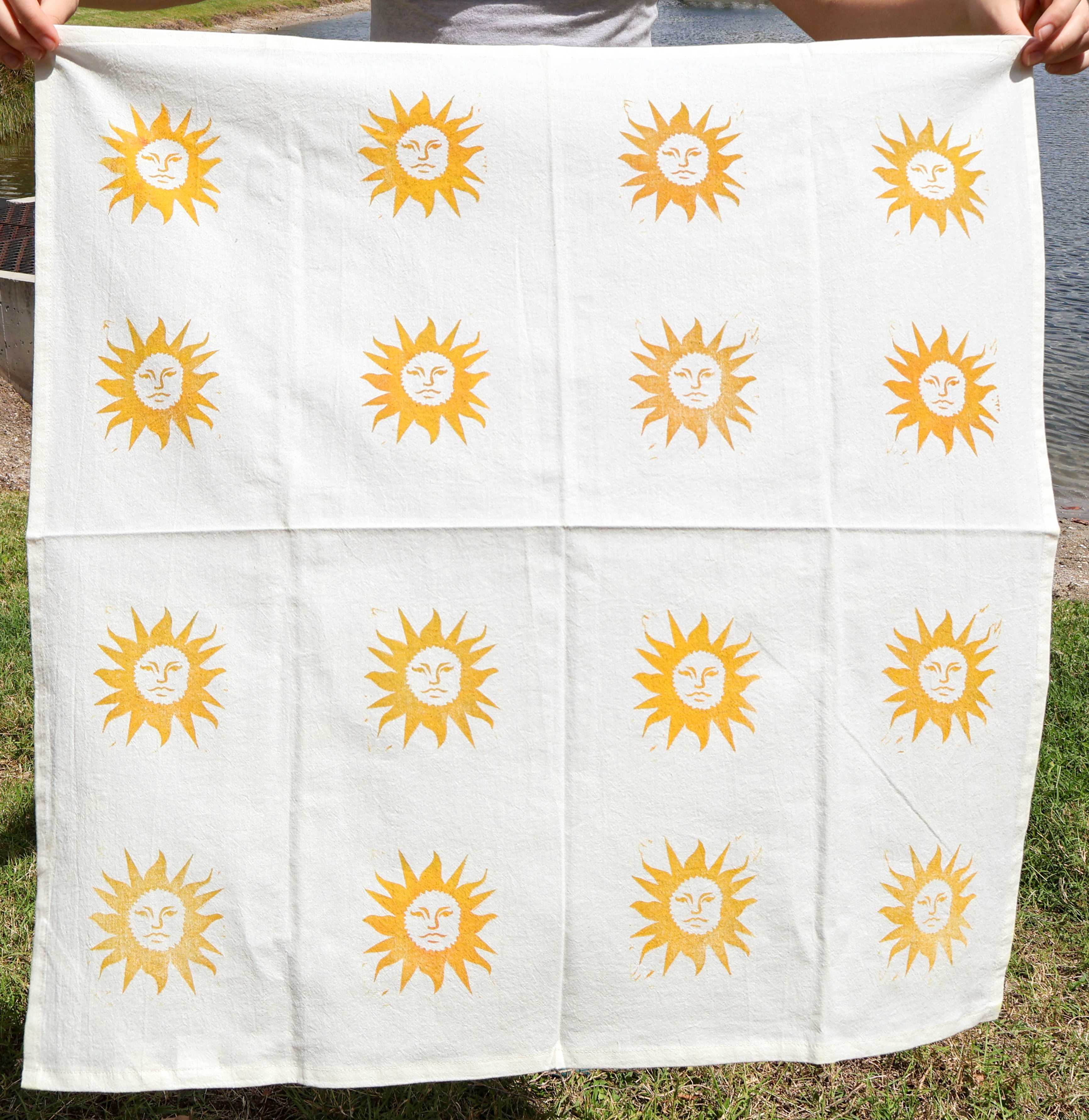 Sunshine Tea Towel