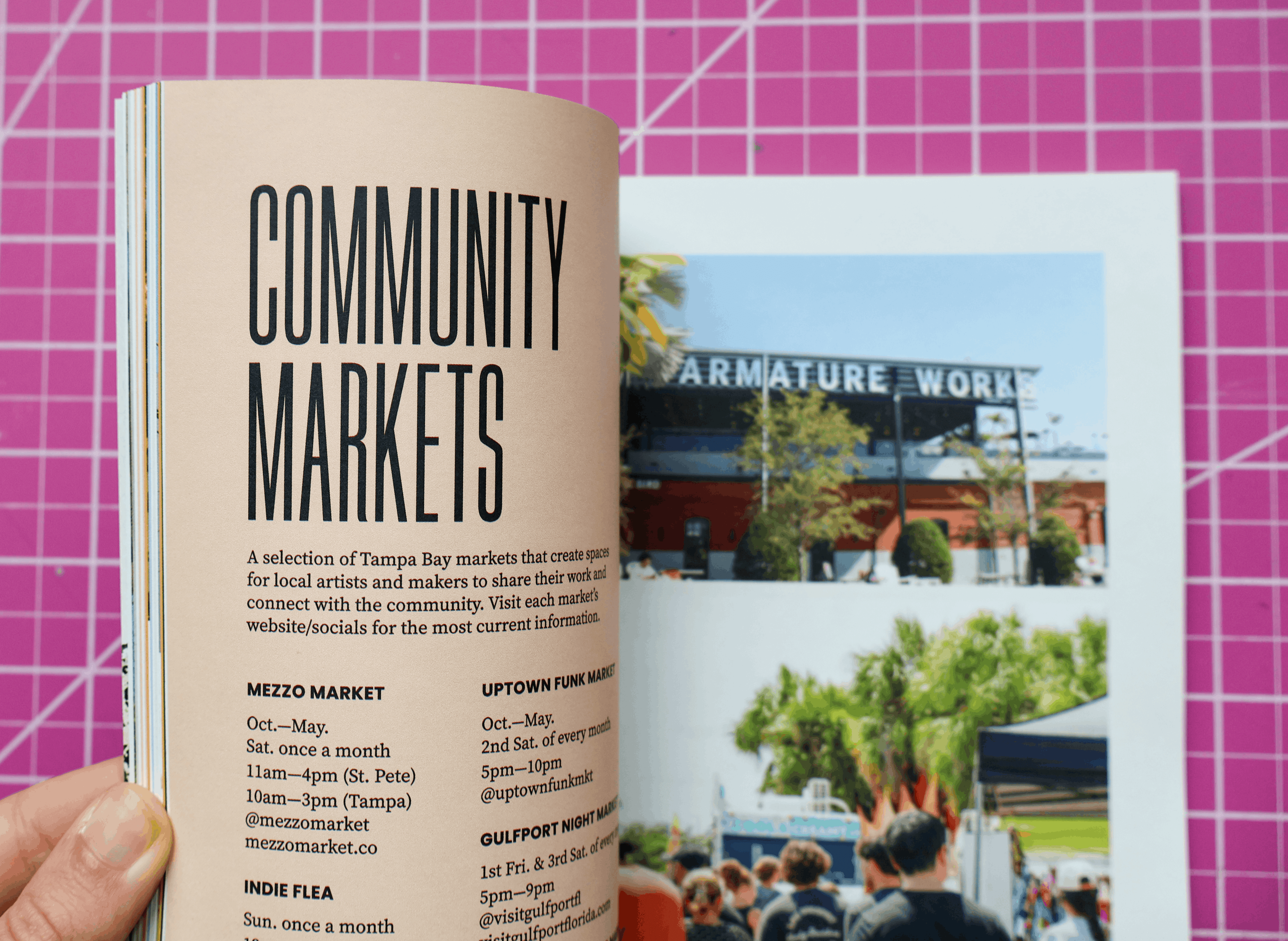Hands at Work Publication