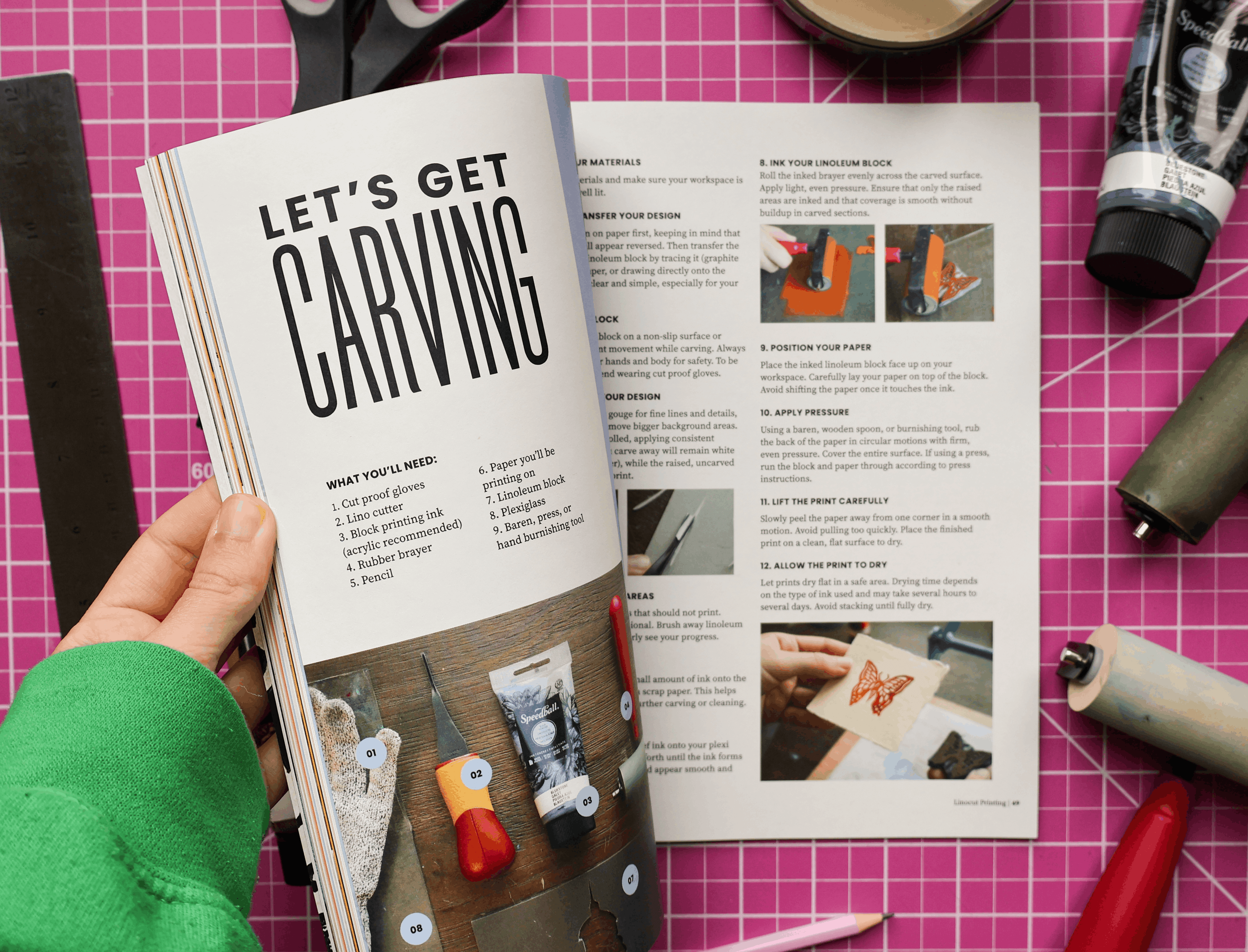 Hands at Work Publication