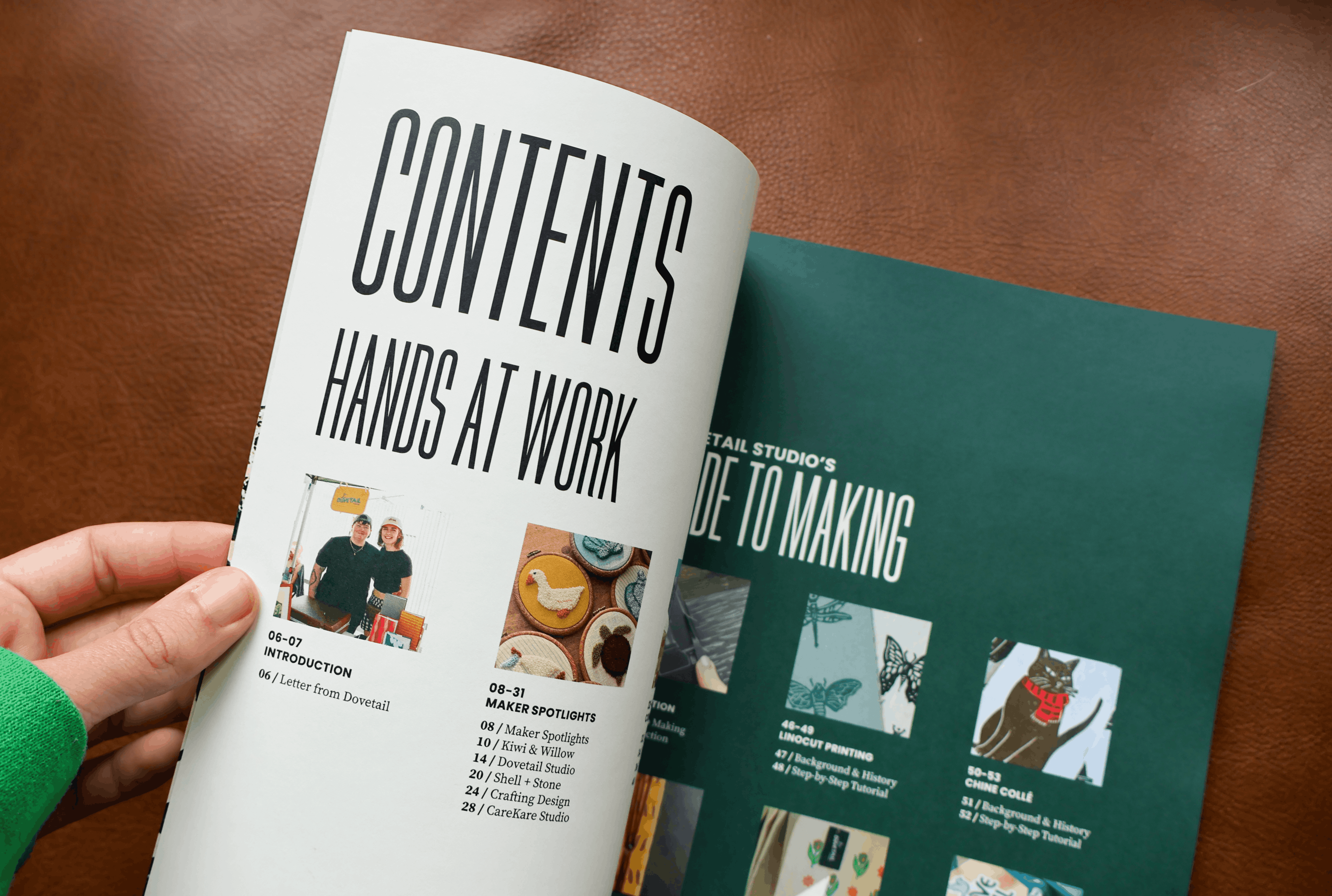 Hands at Work Publication