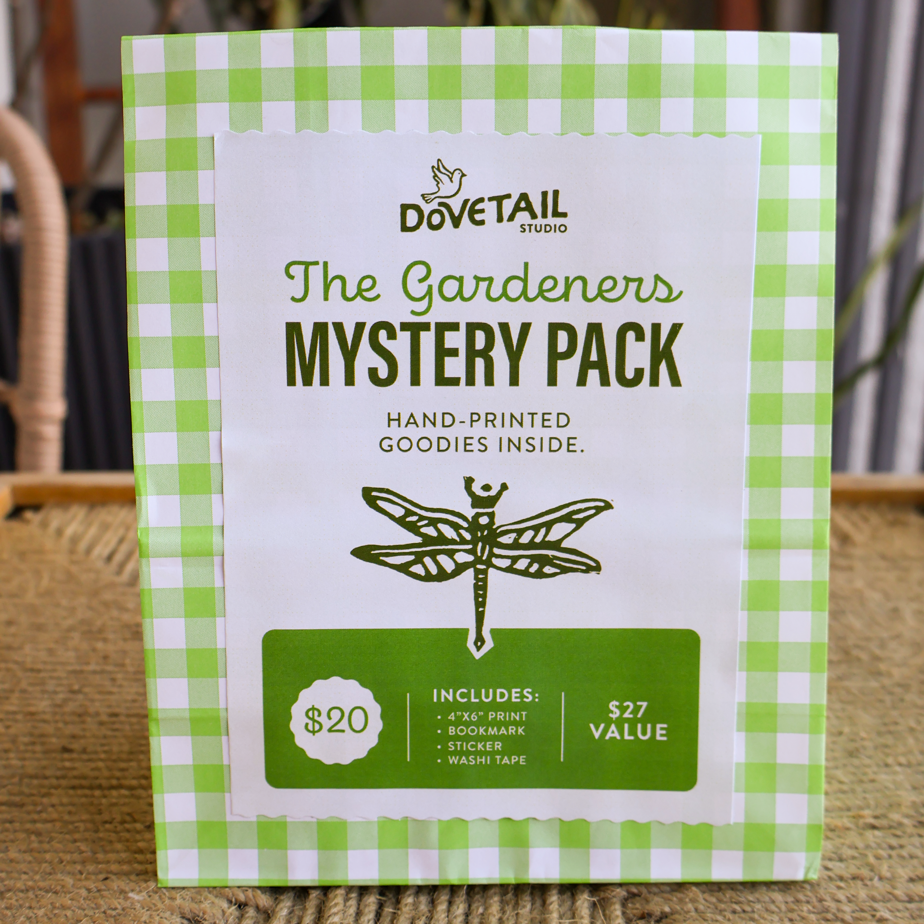 The Gardeners Mystery Pack