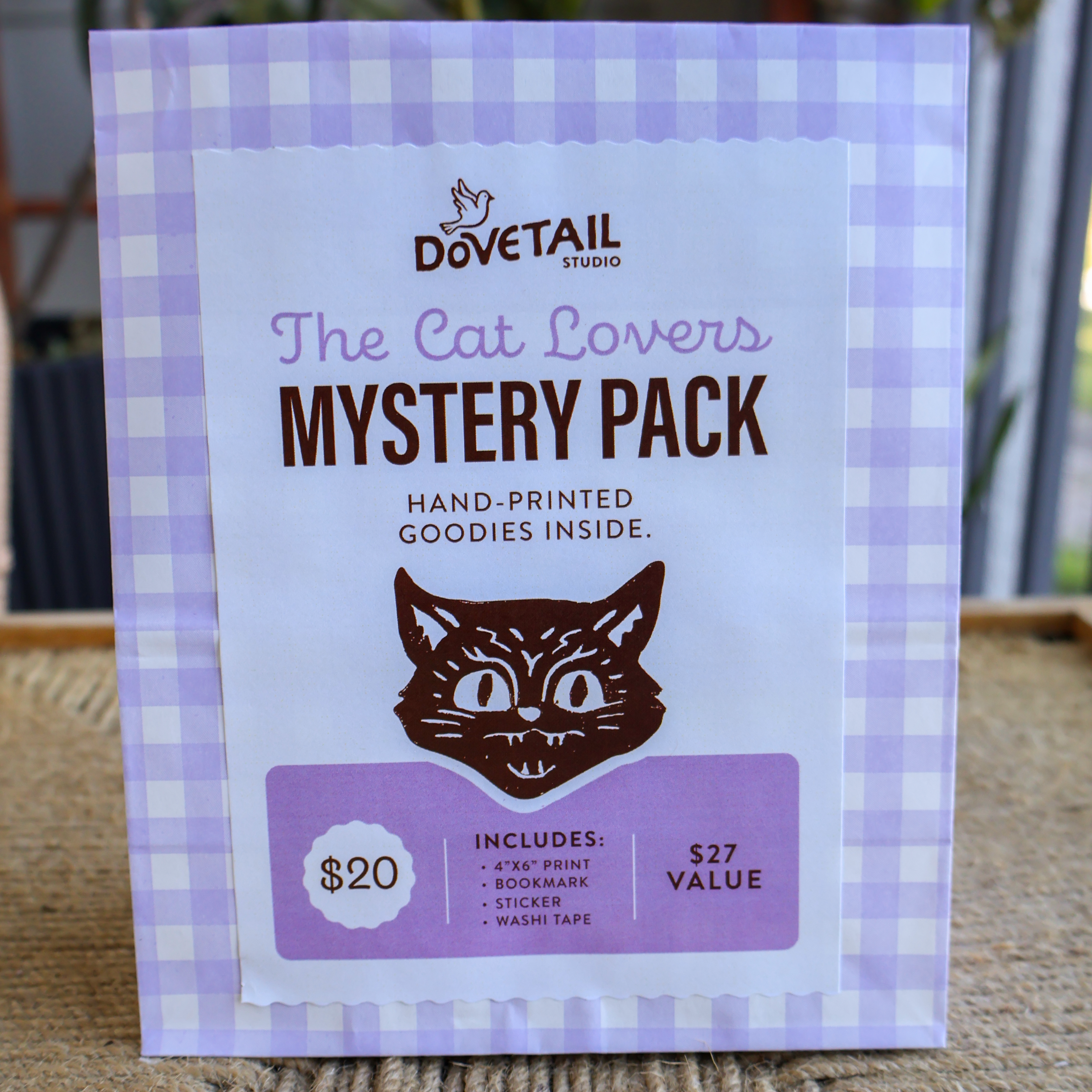 Cat Lover's Mystery Pack