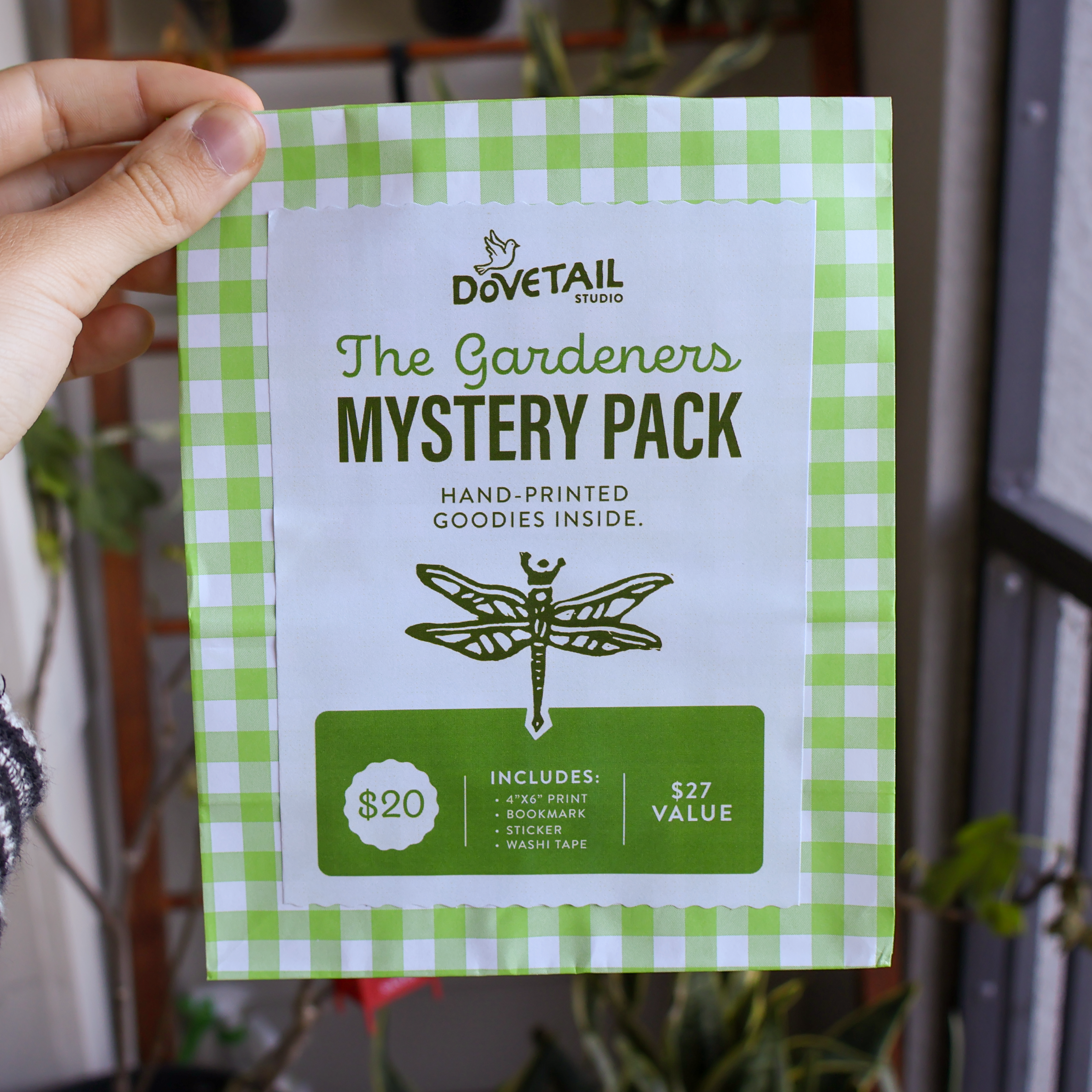 The Gardeners Mystery Pack
