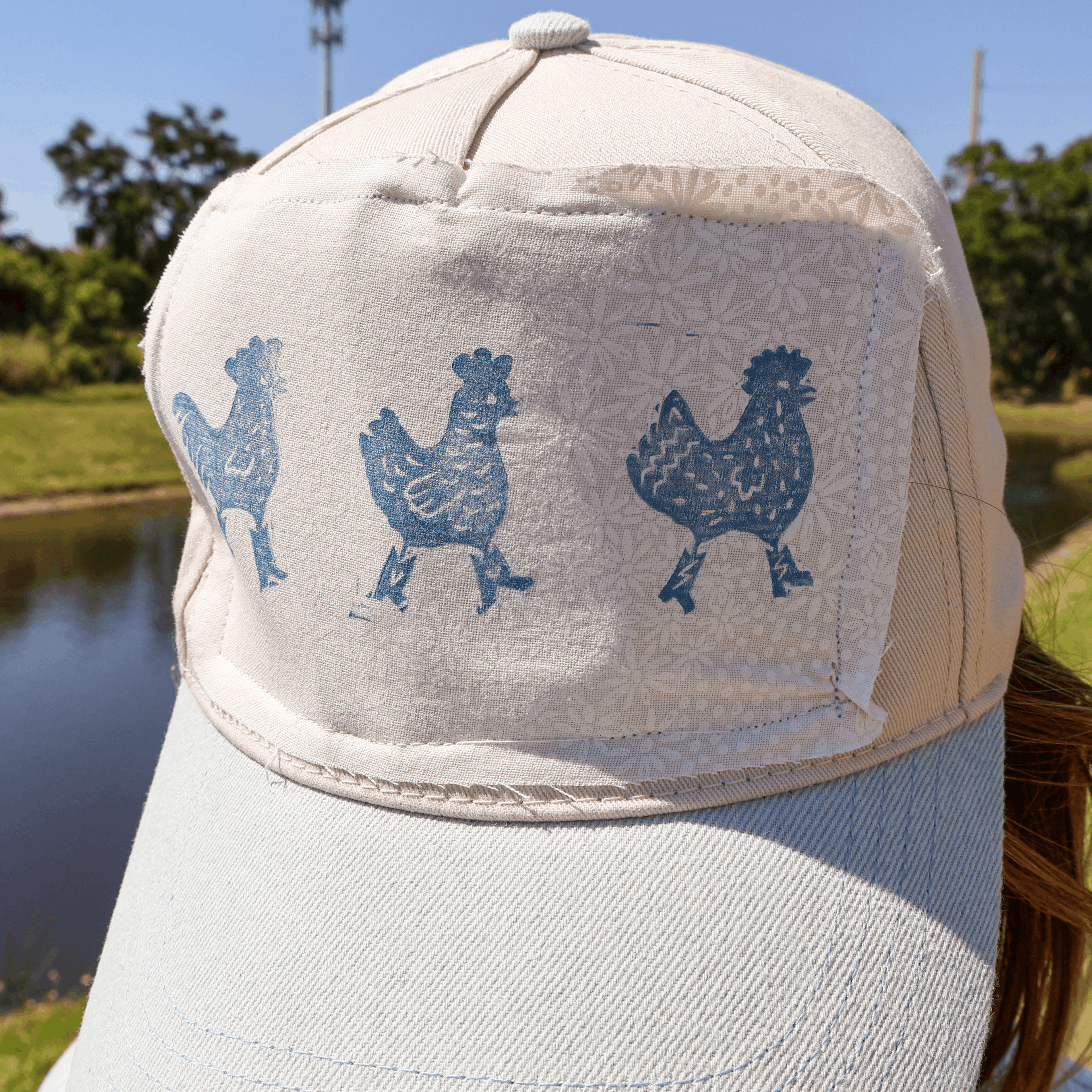 Chicken Trucker Hat