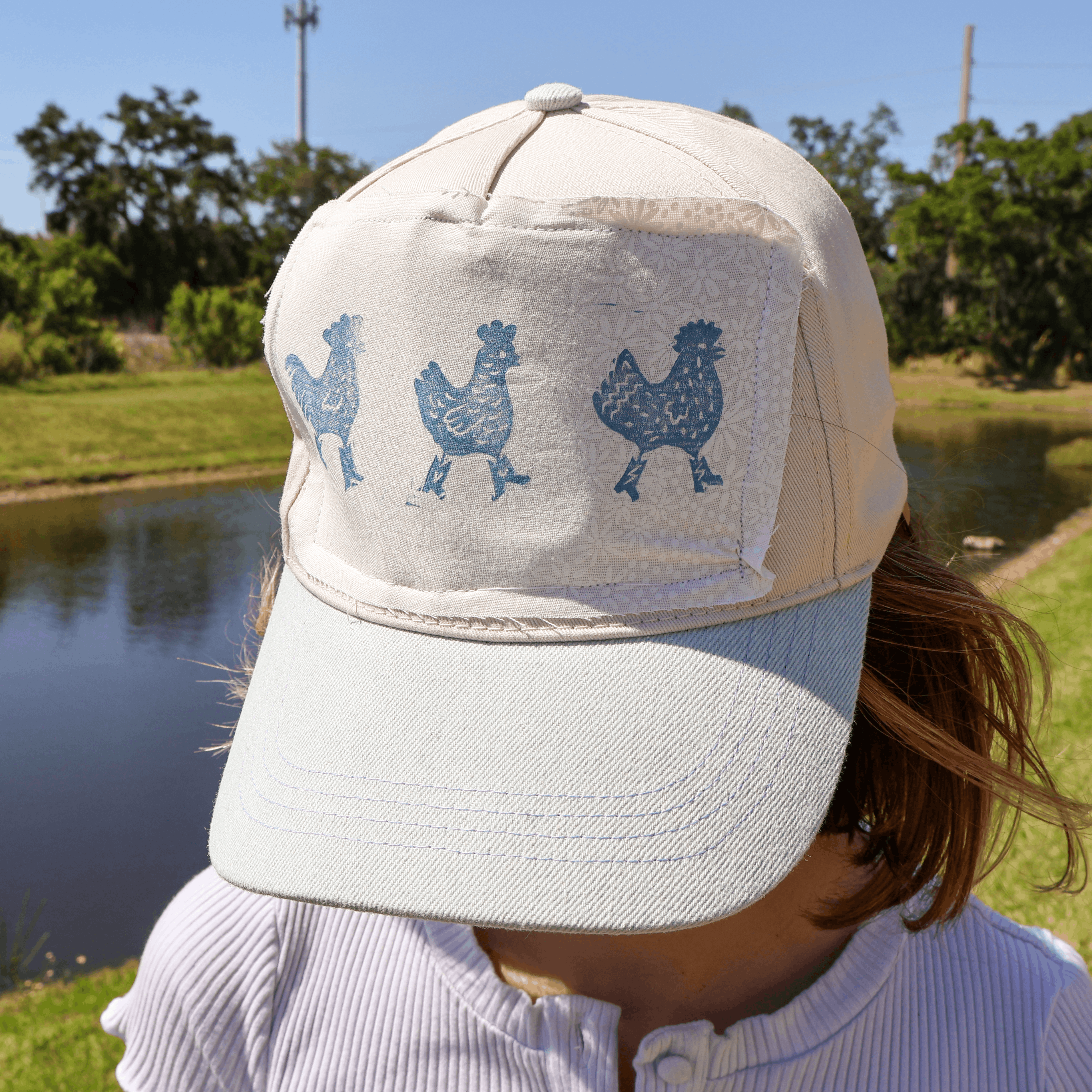 Chicken Trucker Hat