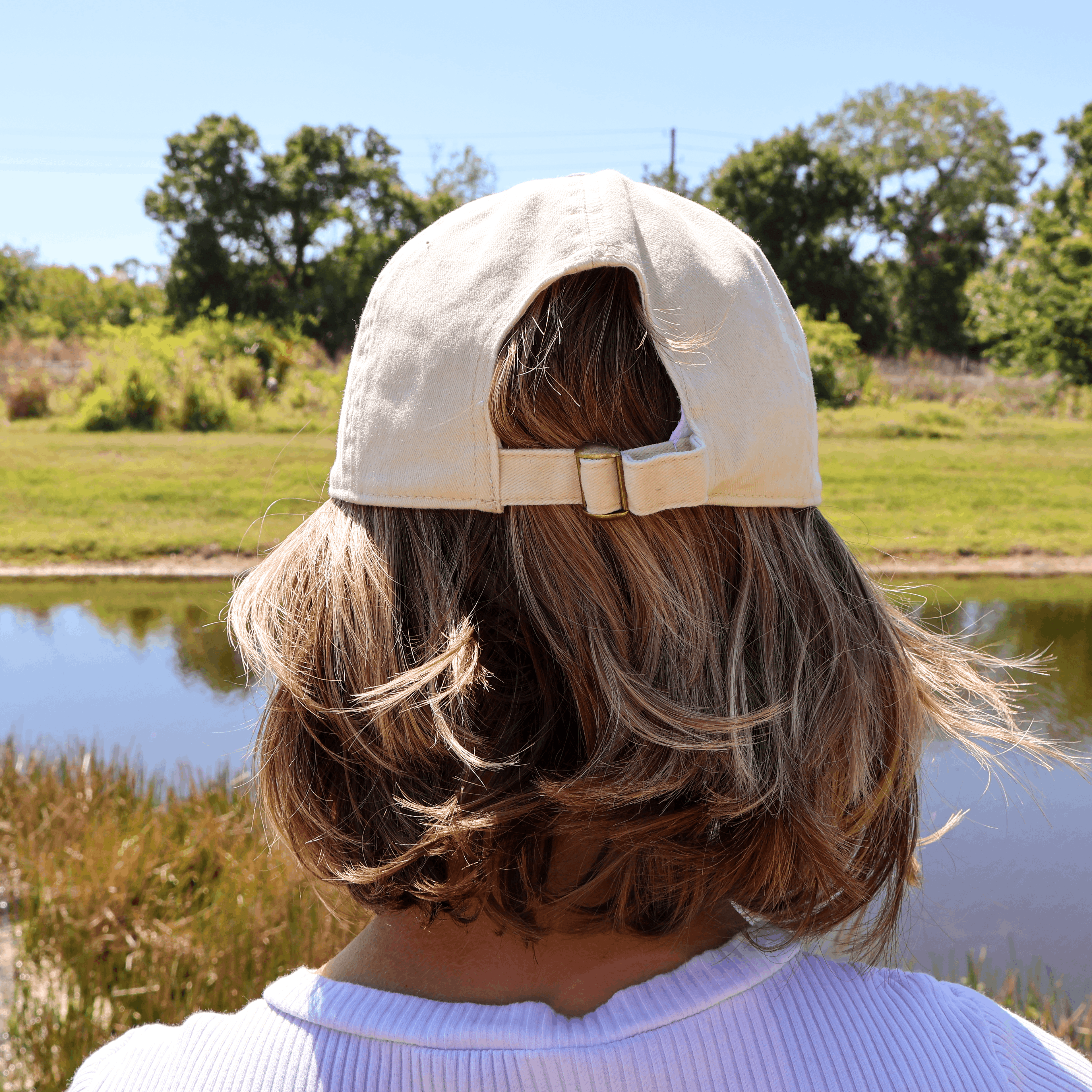 Scallop Shell Baseball Hat