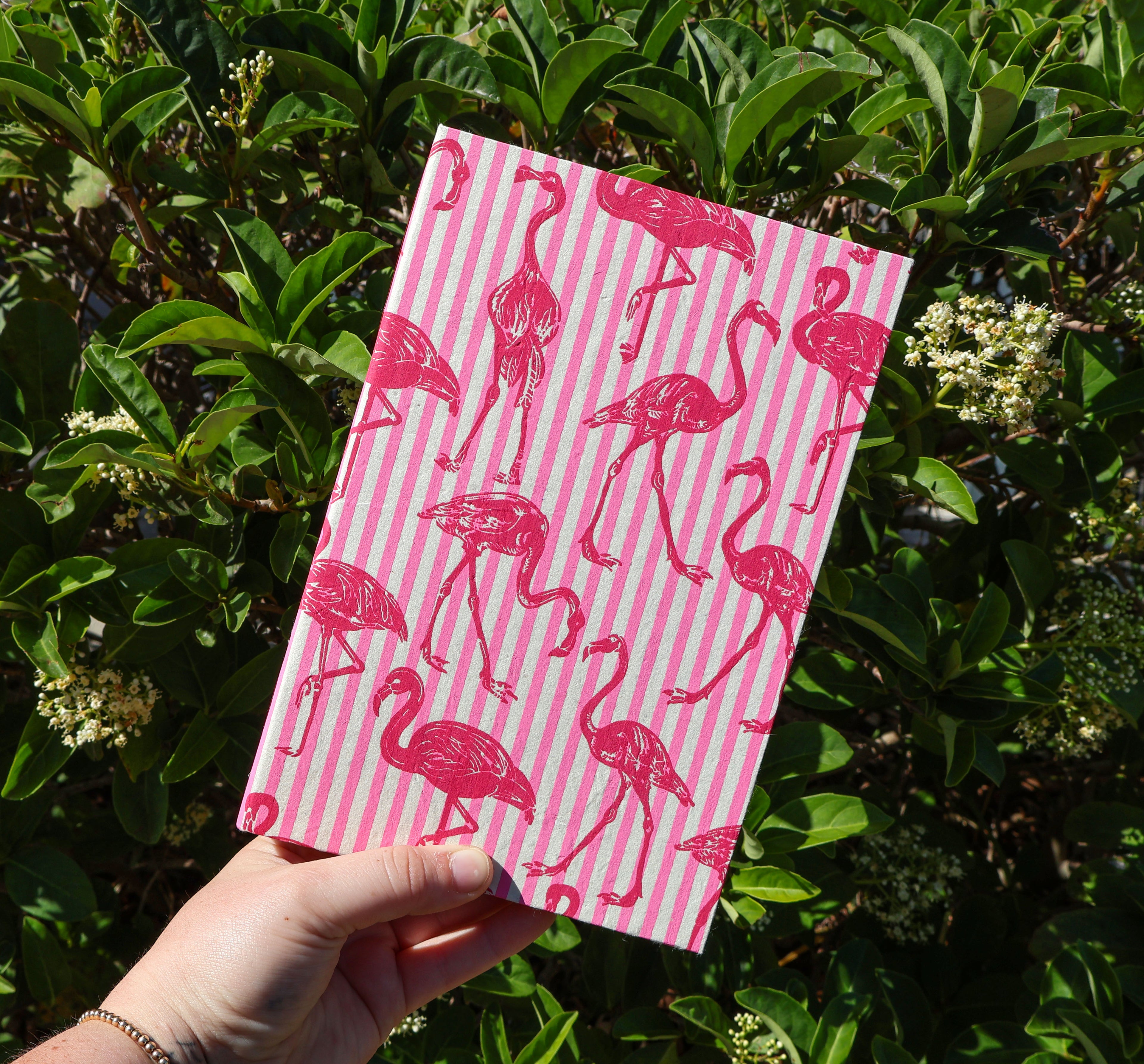 Flamingo Reading Log