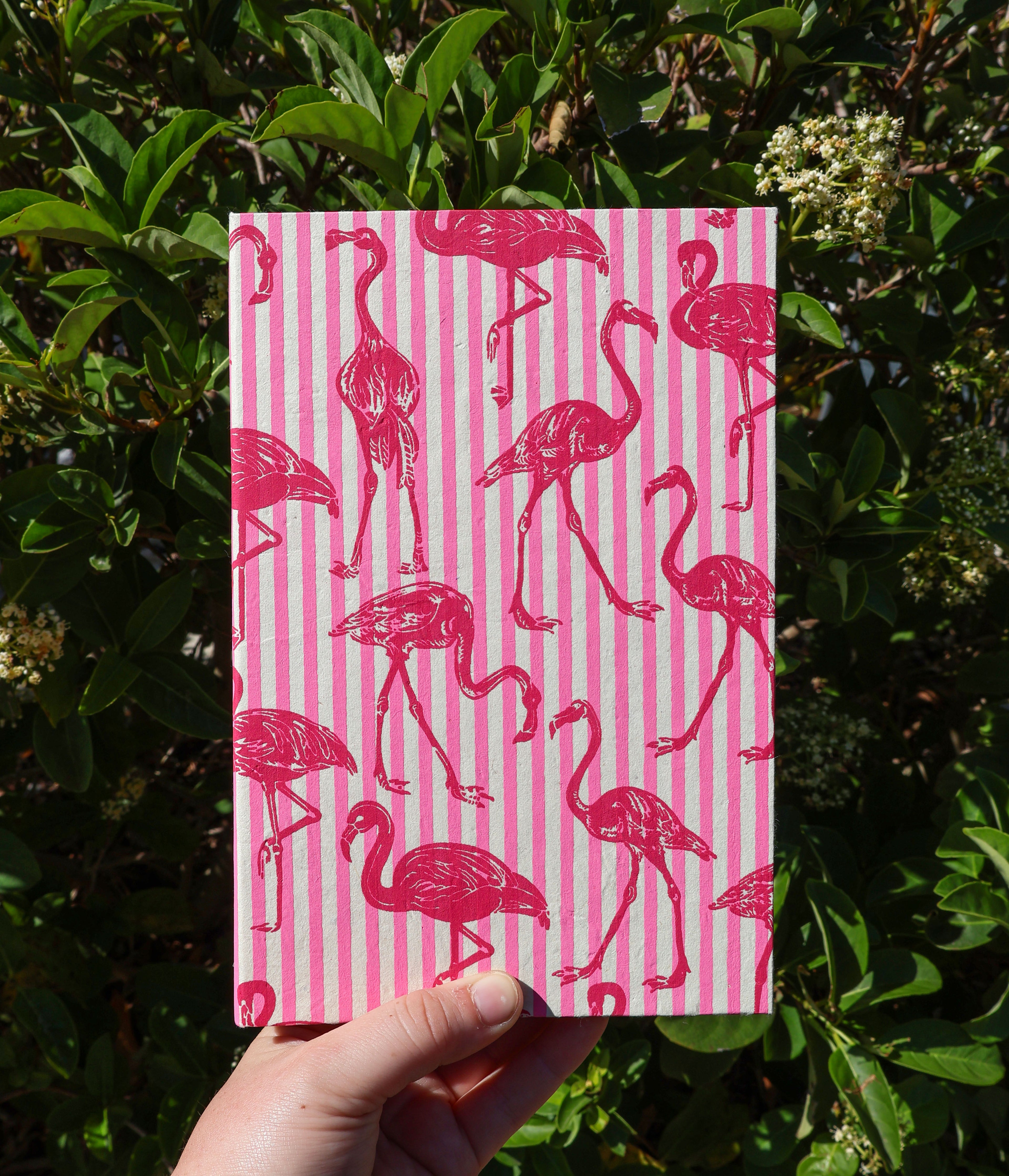 Flamingo Reading Log