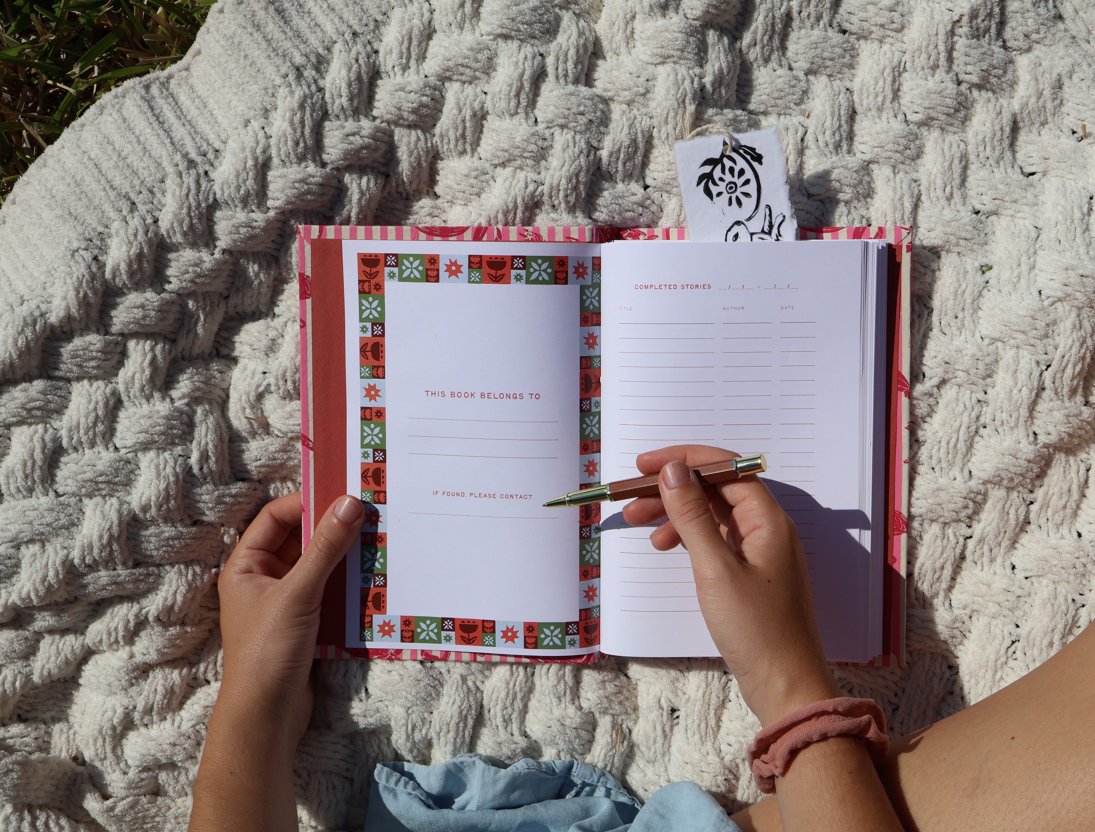Flamingo Reading Log