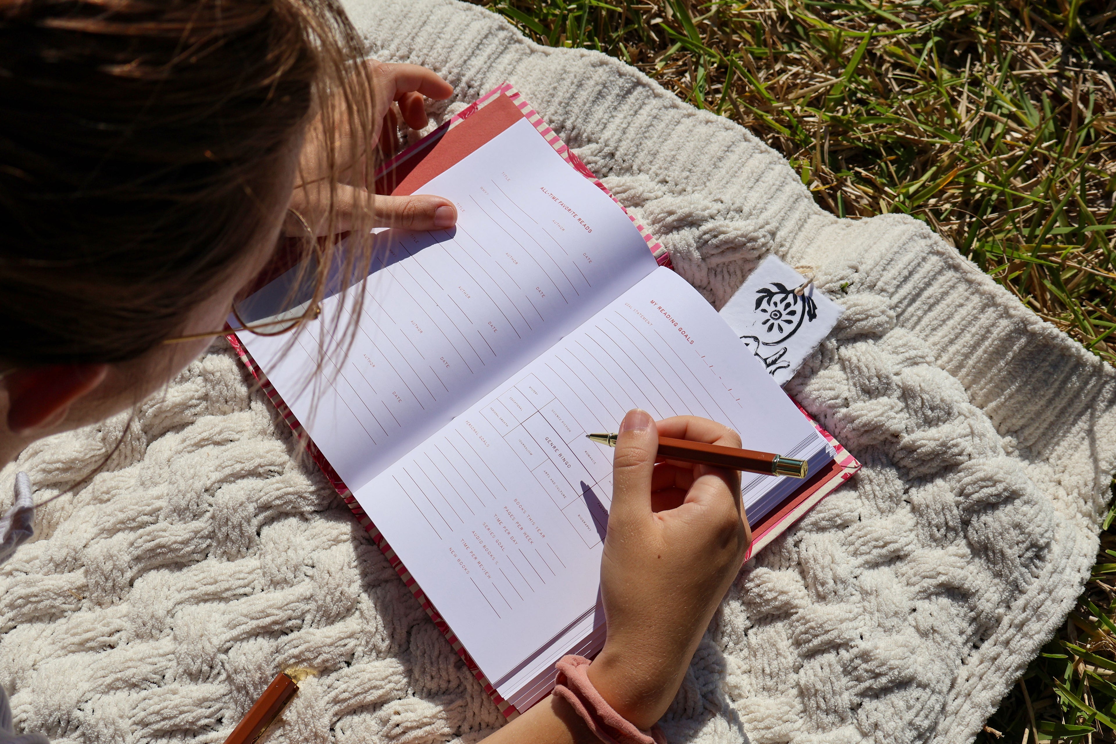 Flamingo Reading Log