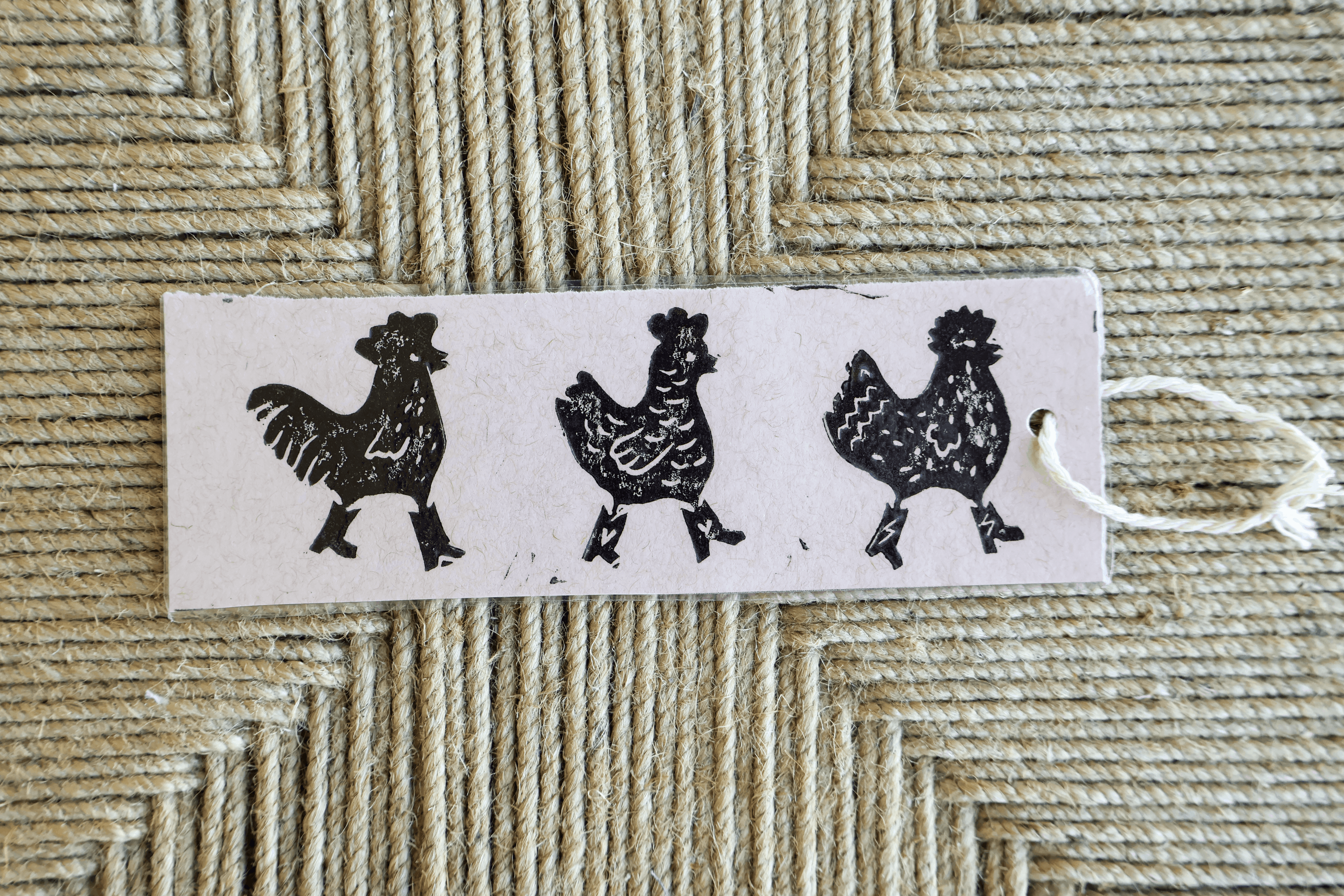 Nashville Hot Bookmark