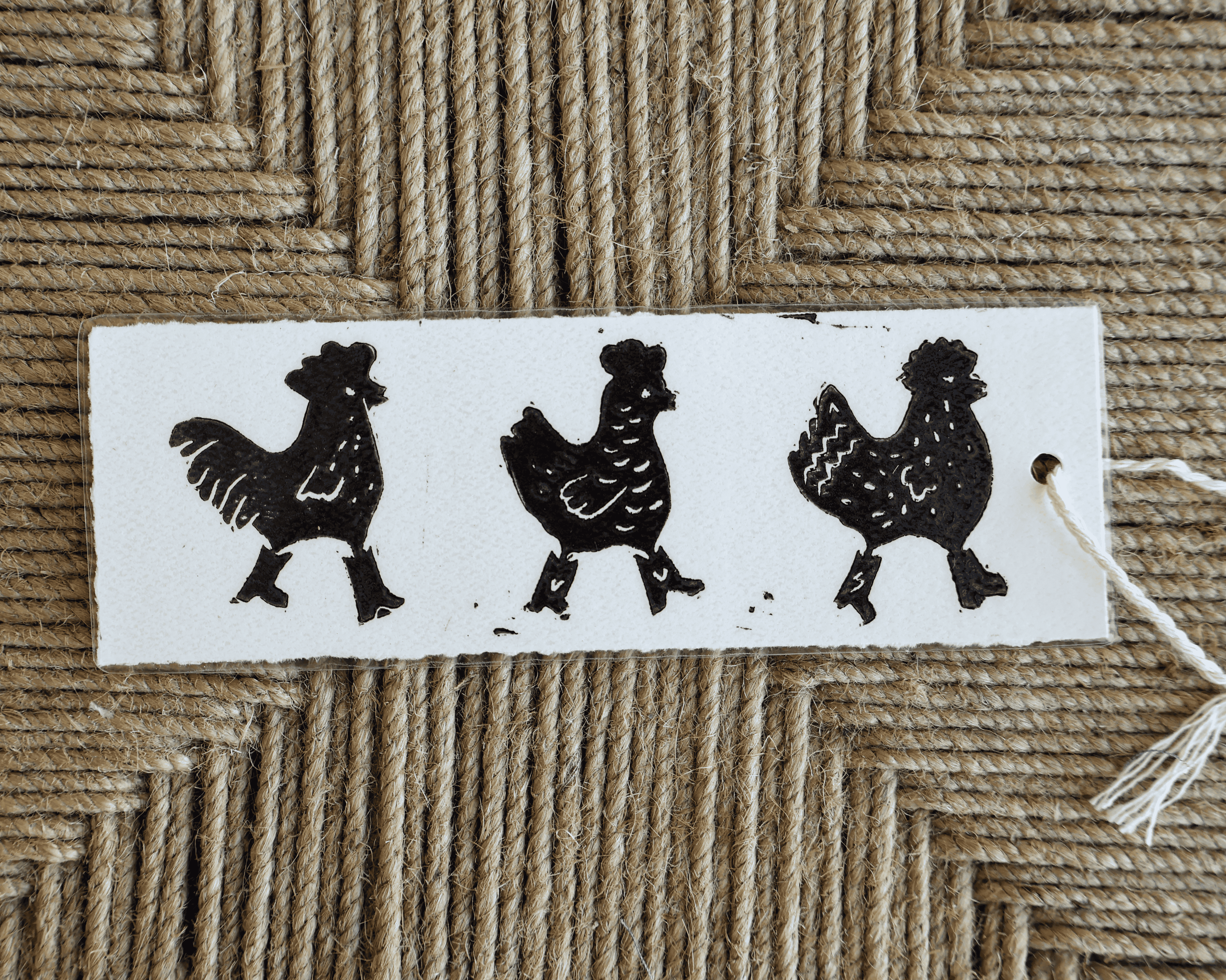 Nashville Hot Bookmark