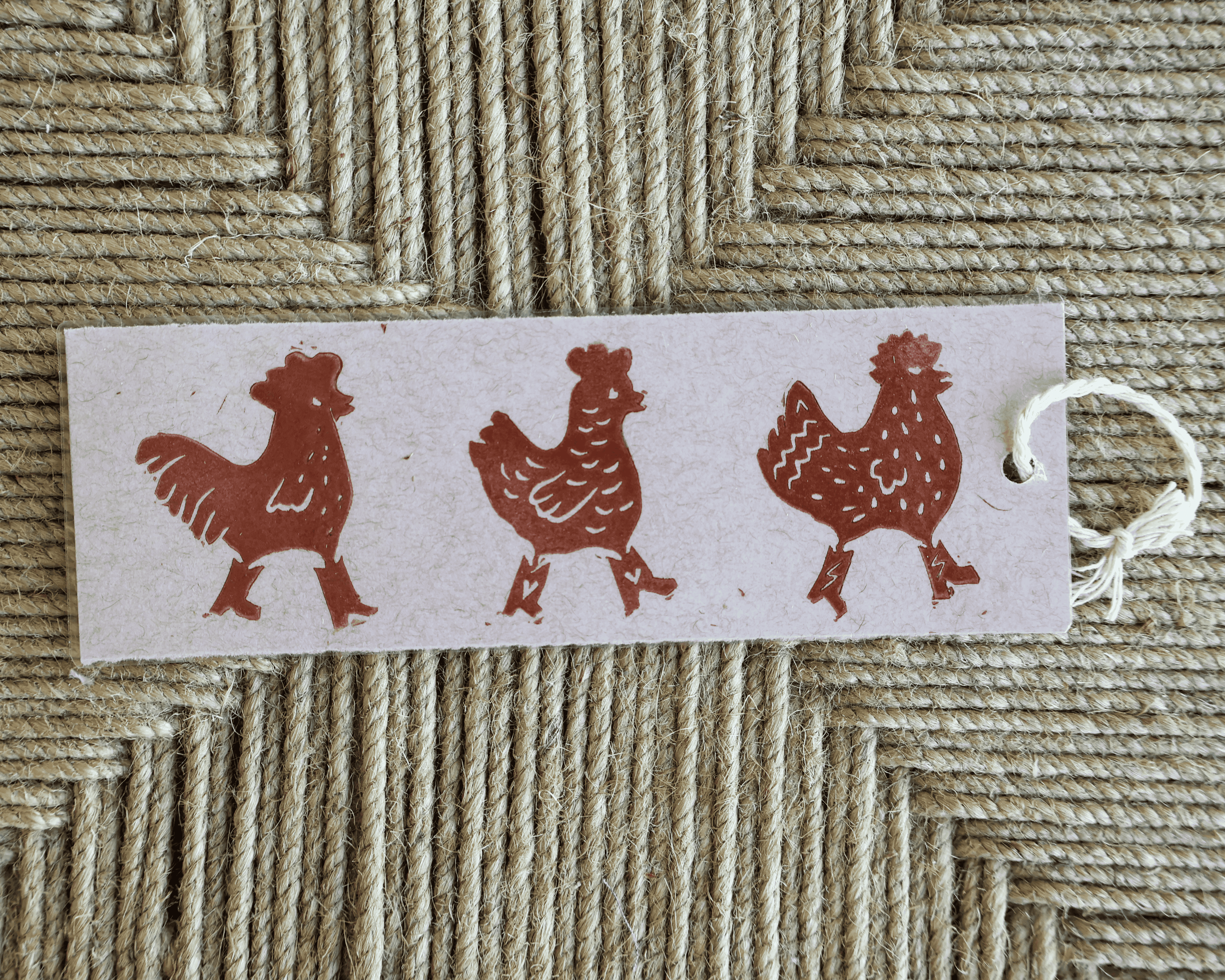 Nashville Hot Bookmark