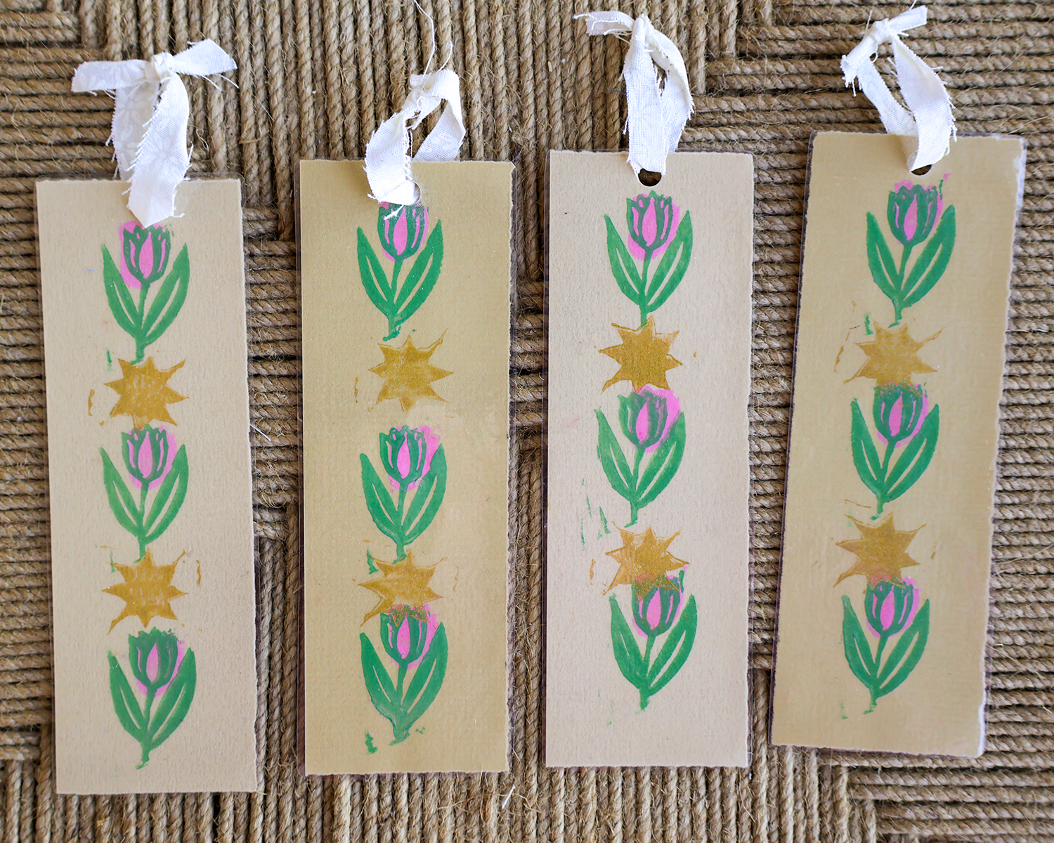 Tulips Bookmark